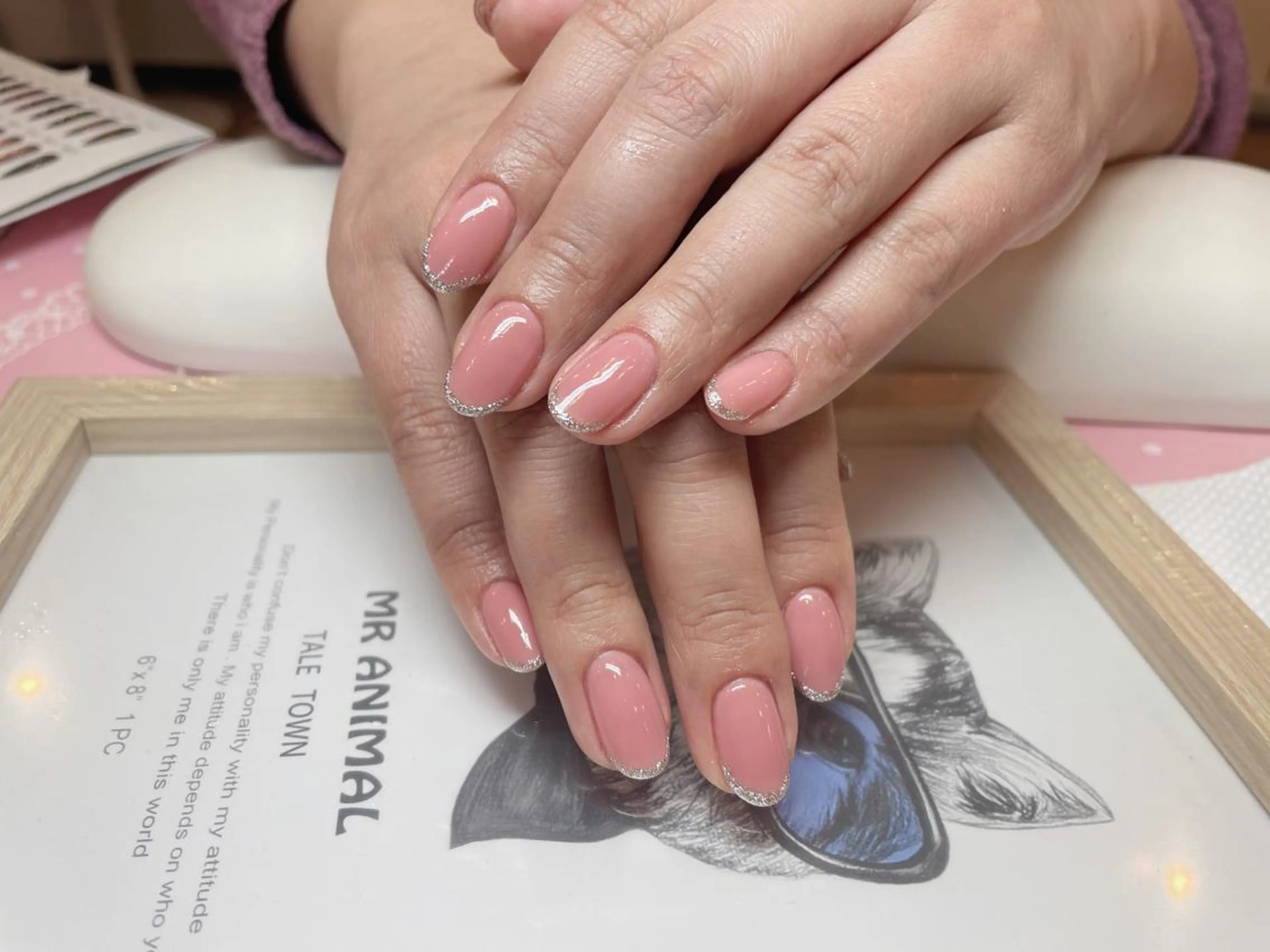 ネイル Ui_Amor (パラジェル)のネイルデザイン