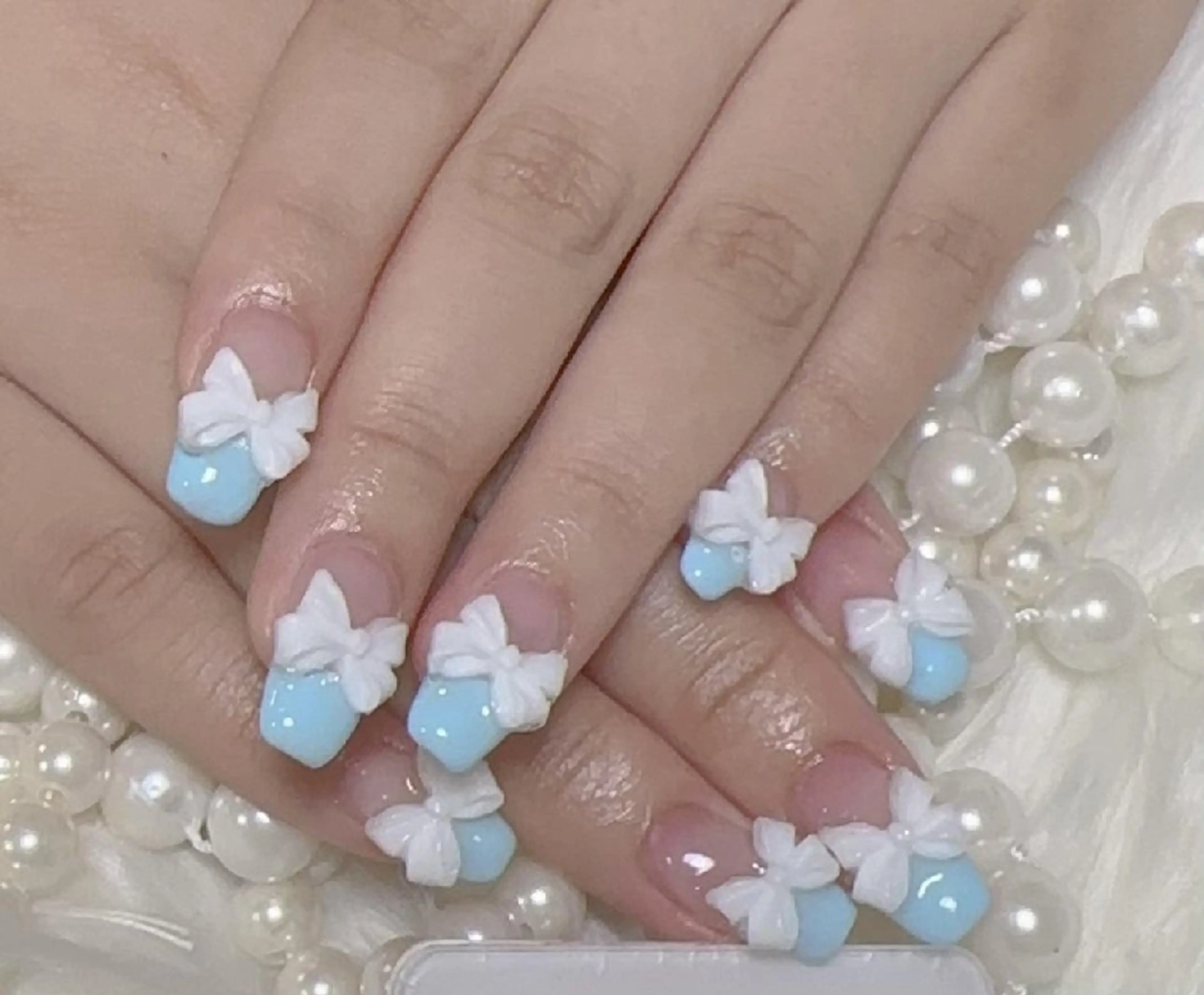 ネイル 持ち込み 高橋 ユキのネイルデザイン