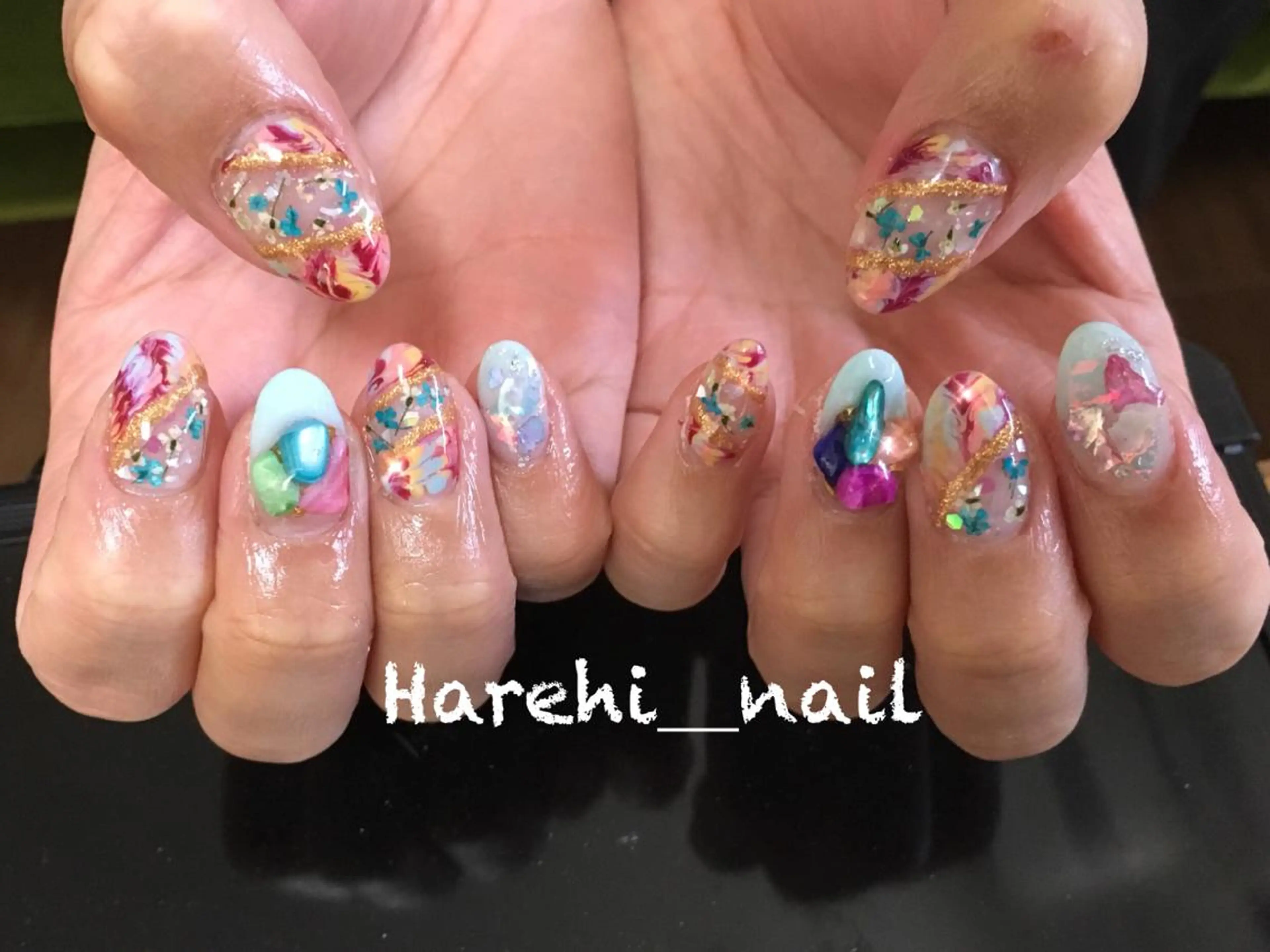 ネイル ハンドネイル Harehi_ nailのネイルデザイン