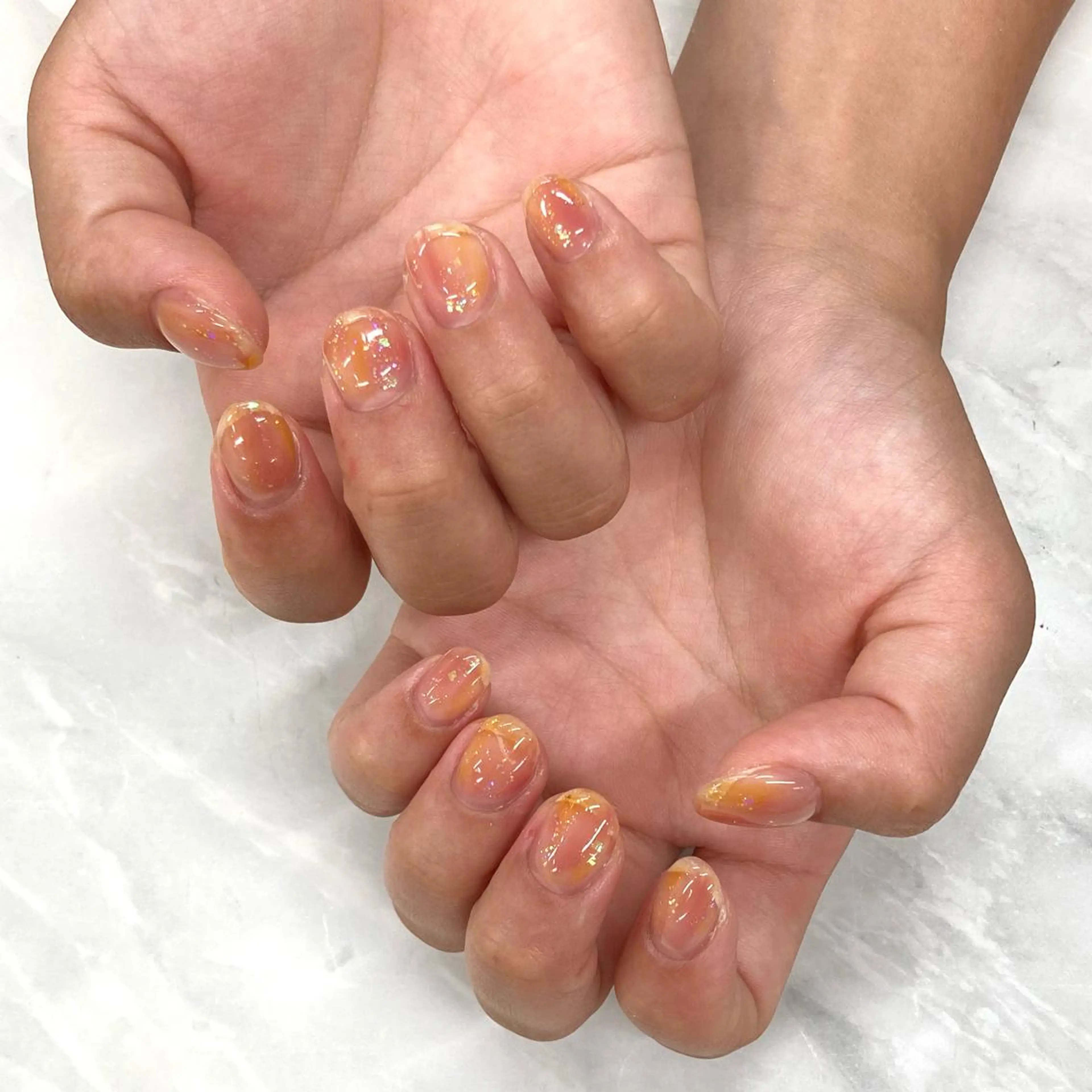 ネイル KODA308 Saoriのネイルデザイン