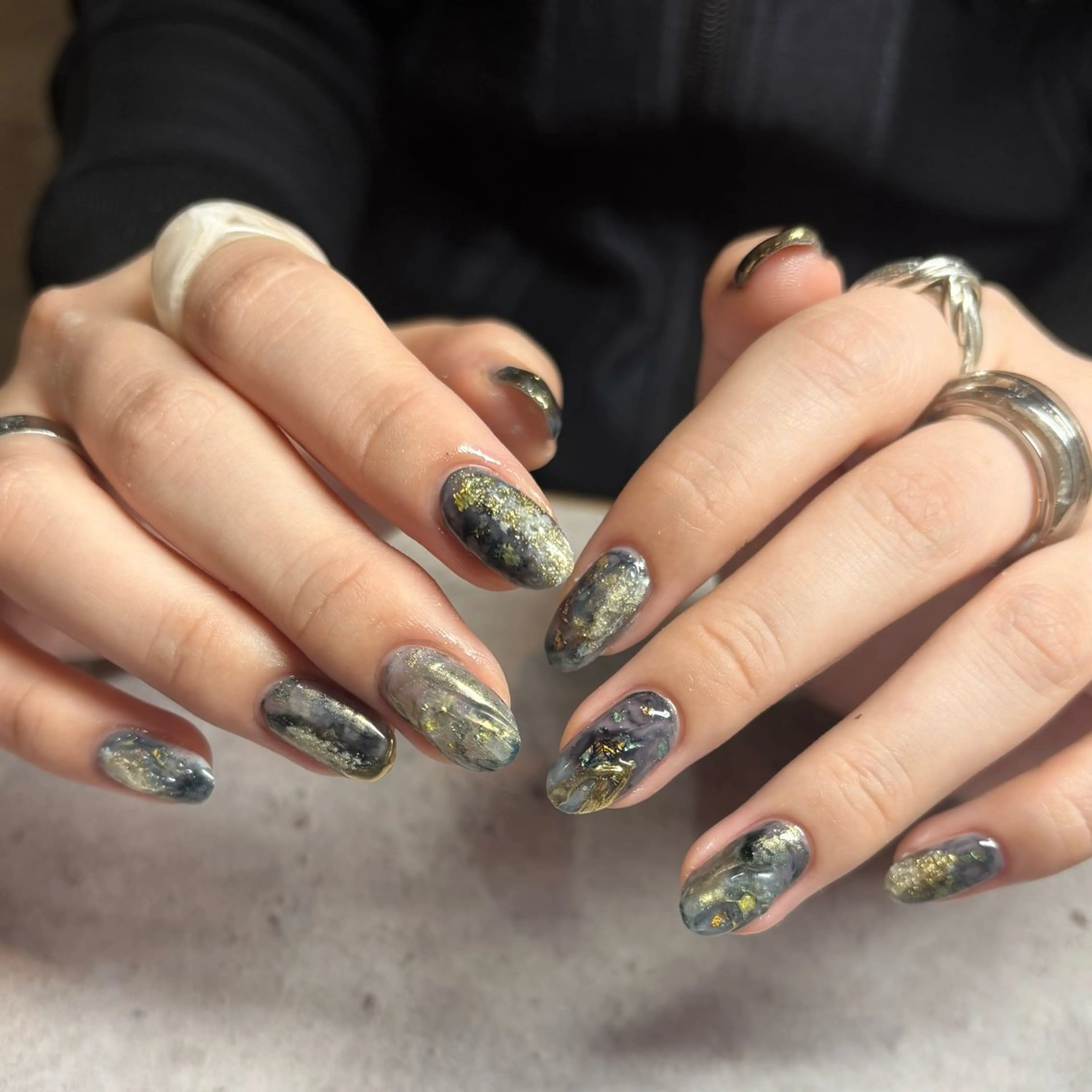 ネイル Lusso🍃 Ayaneのネイルデザイン