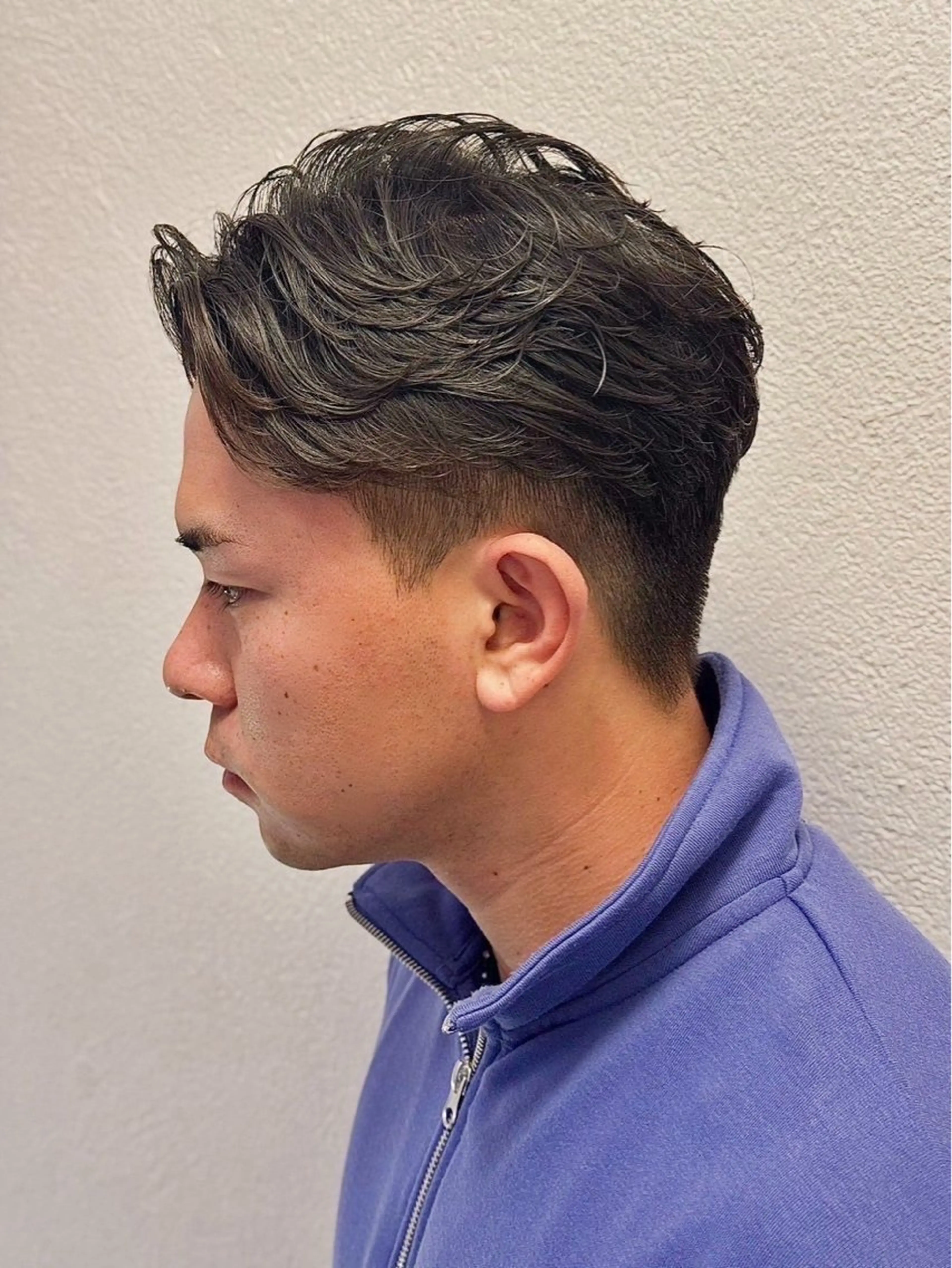 ミディアム メンズ ヒロ銀座ヘアーサロン西口店所属・佐々木 斗磨のヘアスタイル