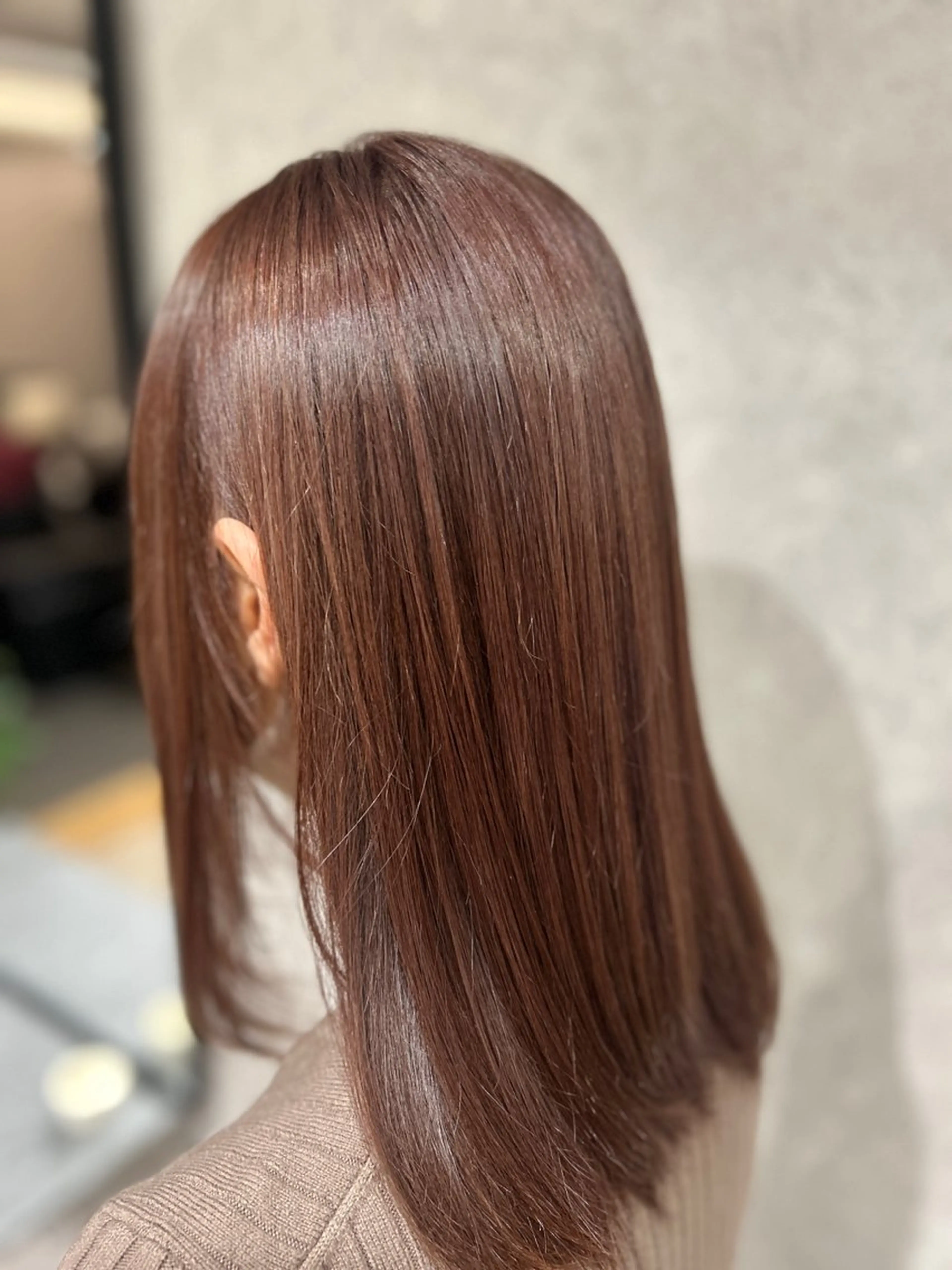 セミロング ヘアカラー Hair salon Clair所属・Clair ￤rinkaのヘアスタイル