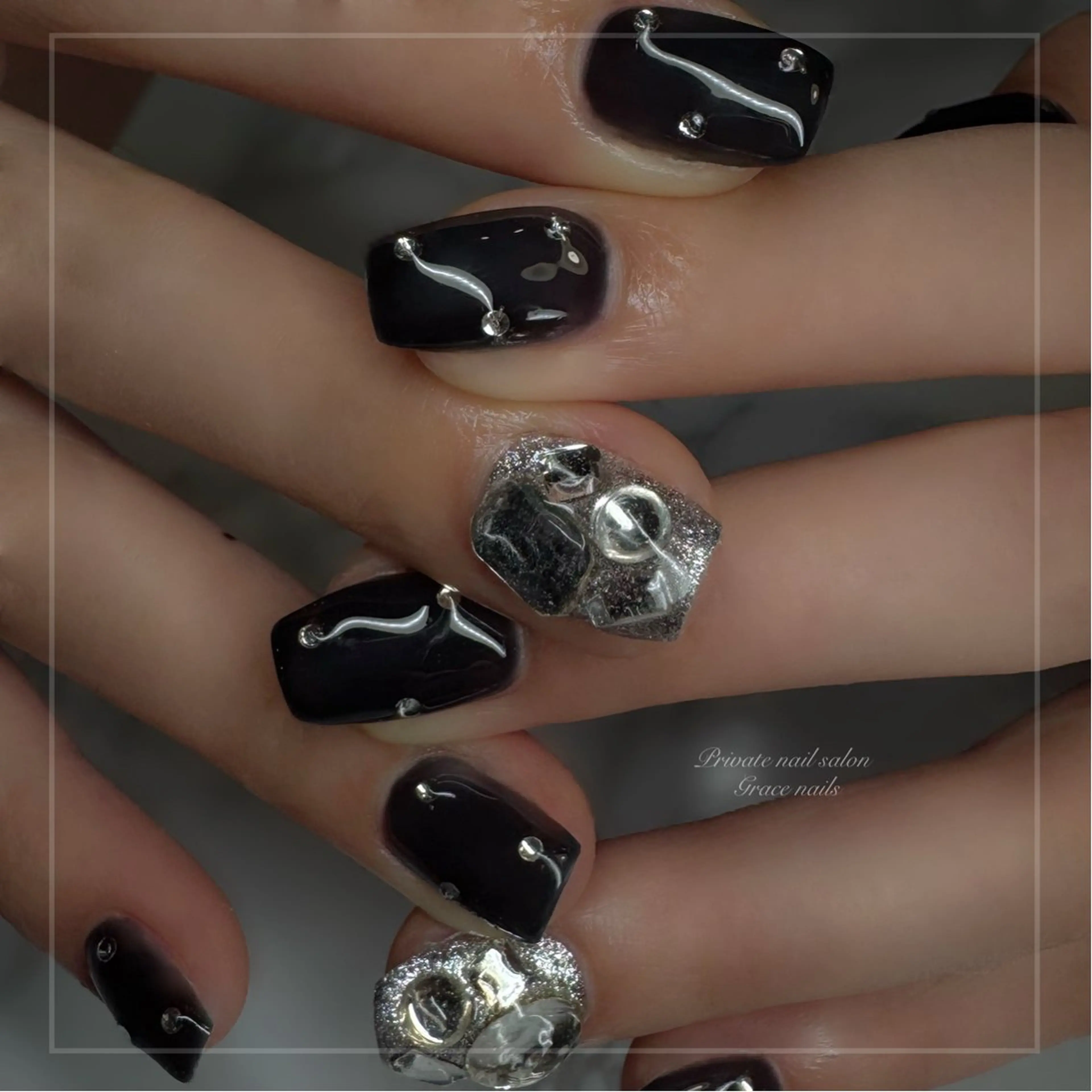 ネイル ハンドネイル フットネイル GRACE NAILSのネイルデザイン
