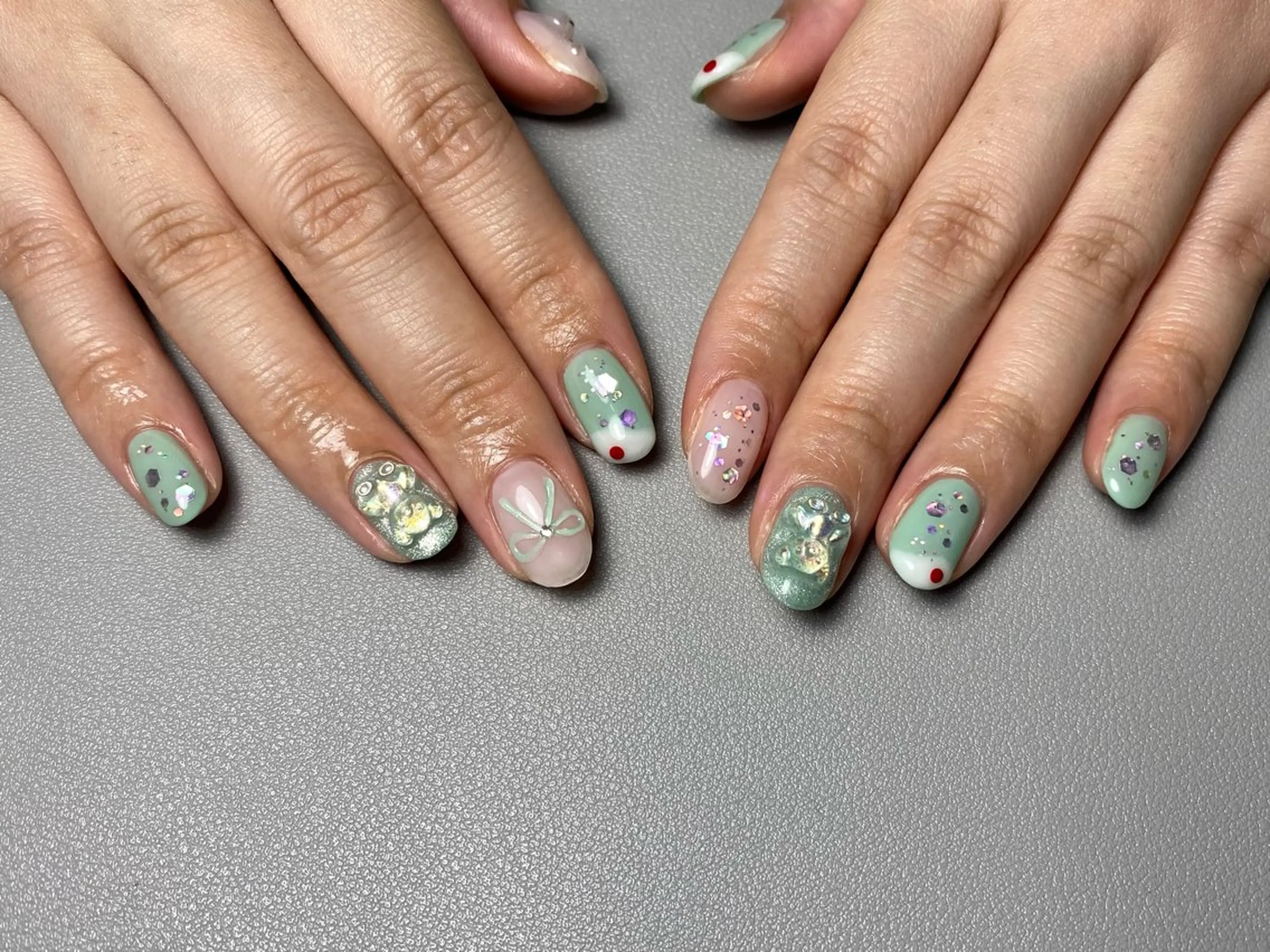 ネイル ハンドネイル 山口 彩子のネイルデザイン