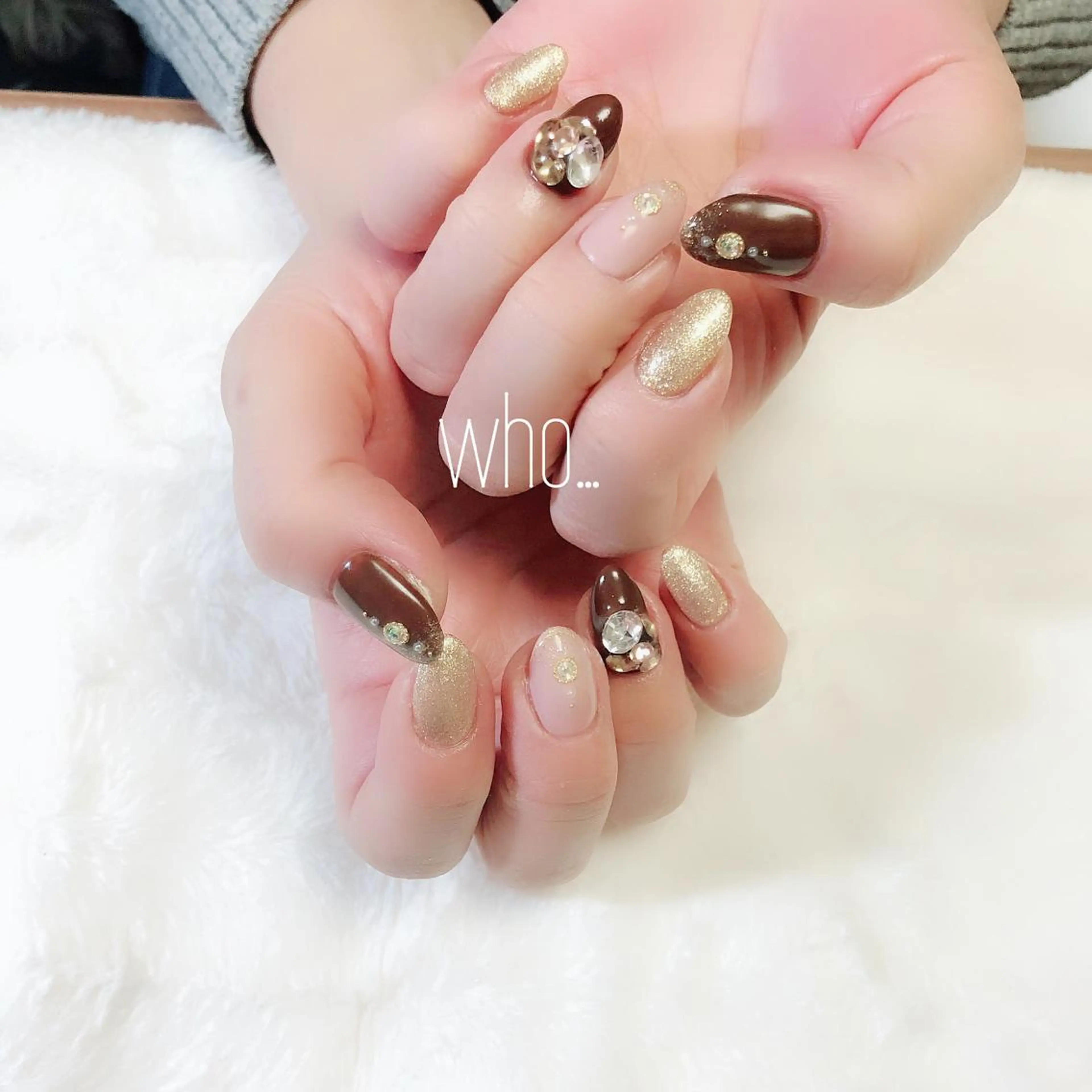 ネイル NailSalon who...所属・n. fumikoのネイルデザイン