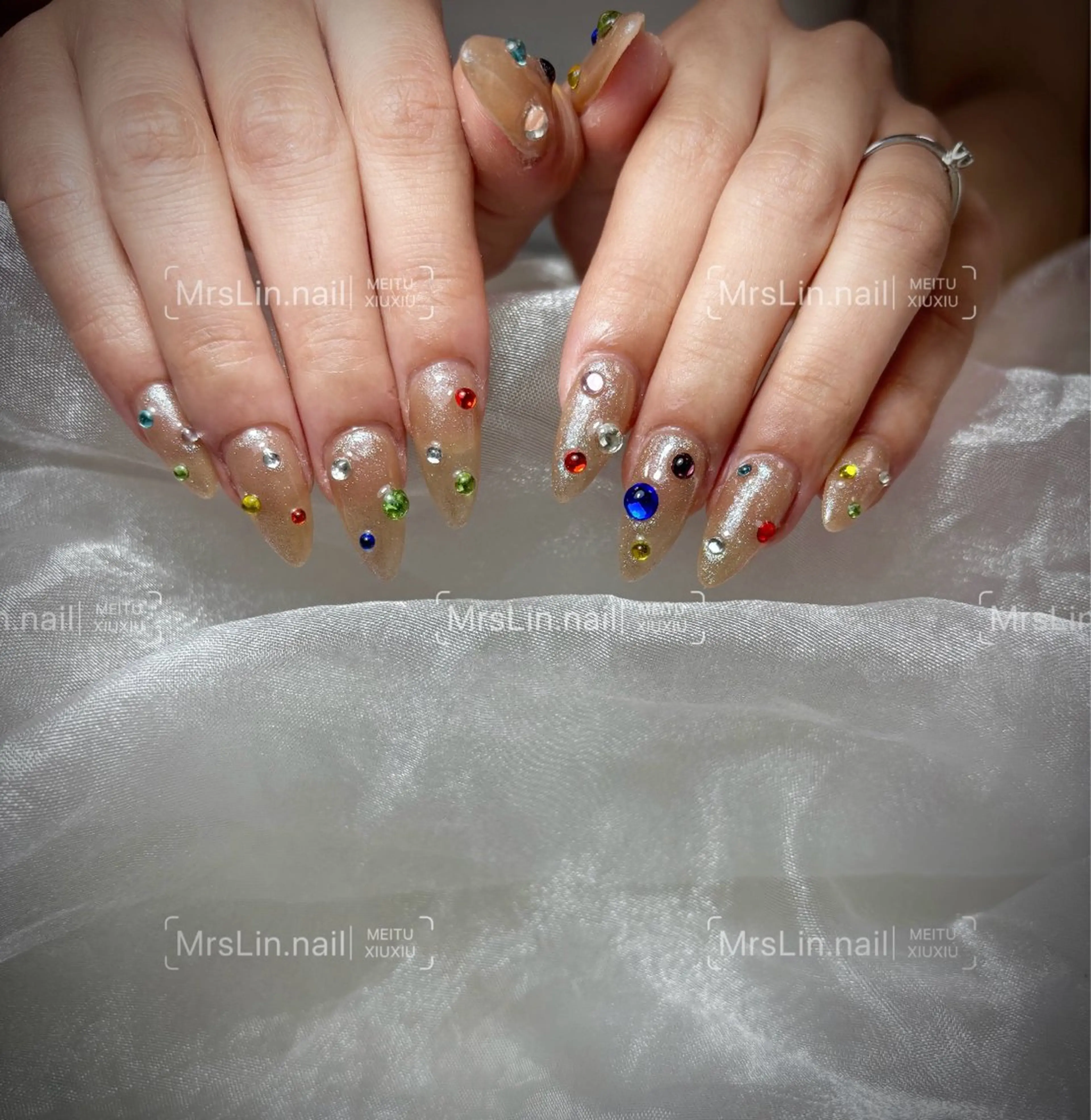 ネイル ハンドネイル Mrs Lin.nailのネイルデザイン