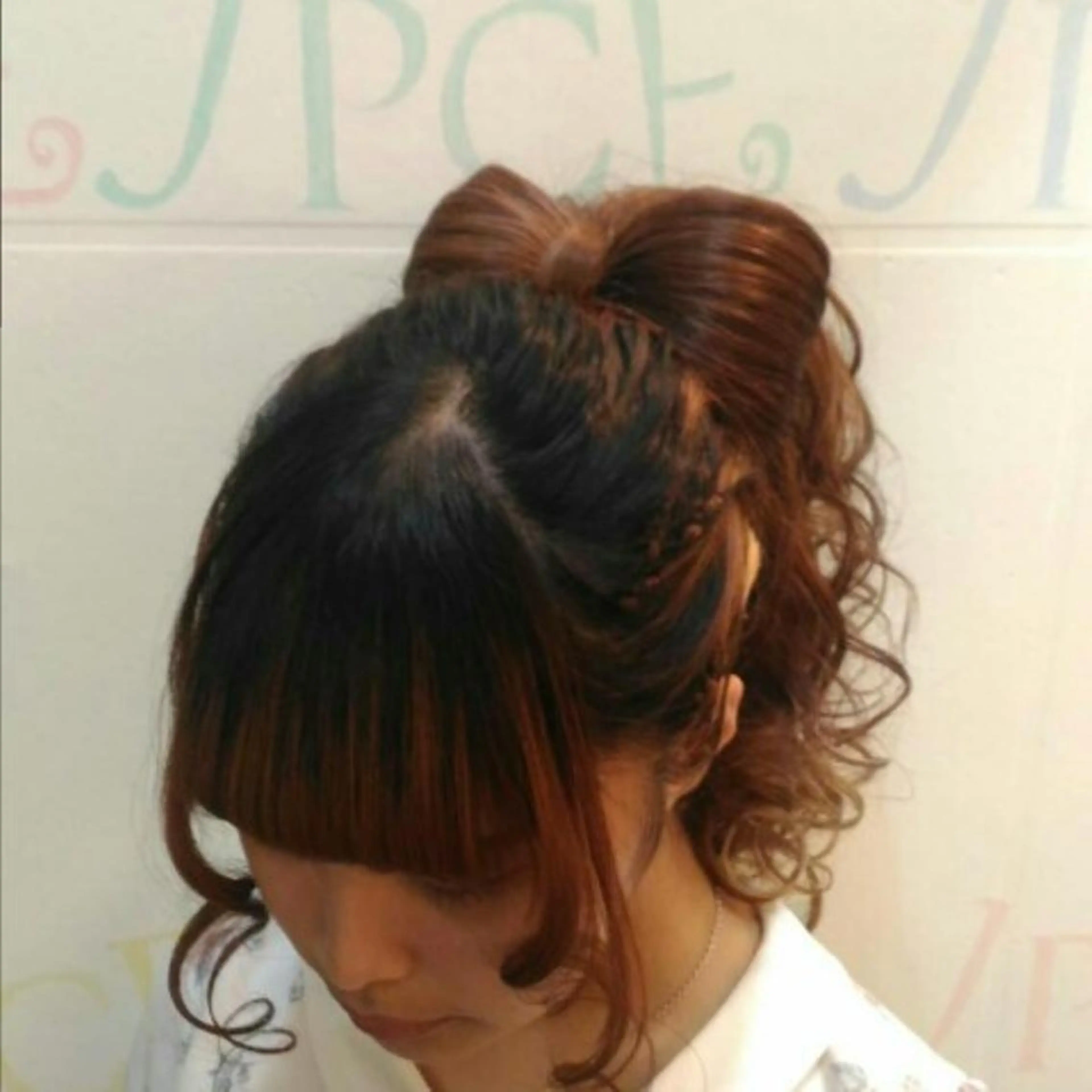ヘアアレンジ ロング ポニーテール iMiuqelo所属・Hair/Make- up❤︎saOsaのその他イメージ