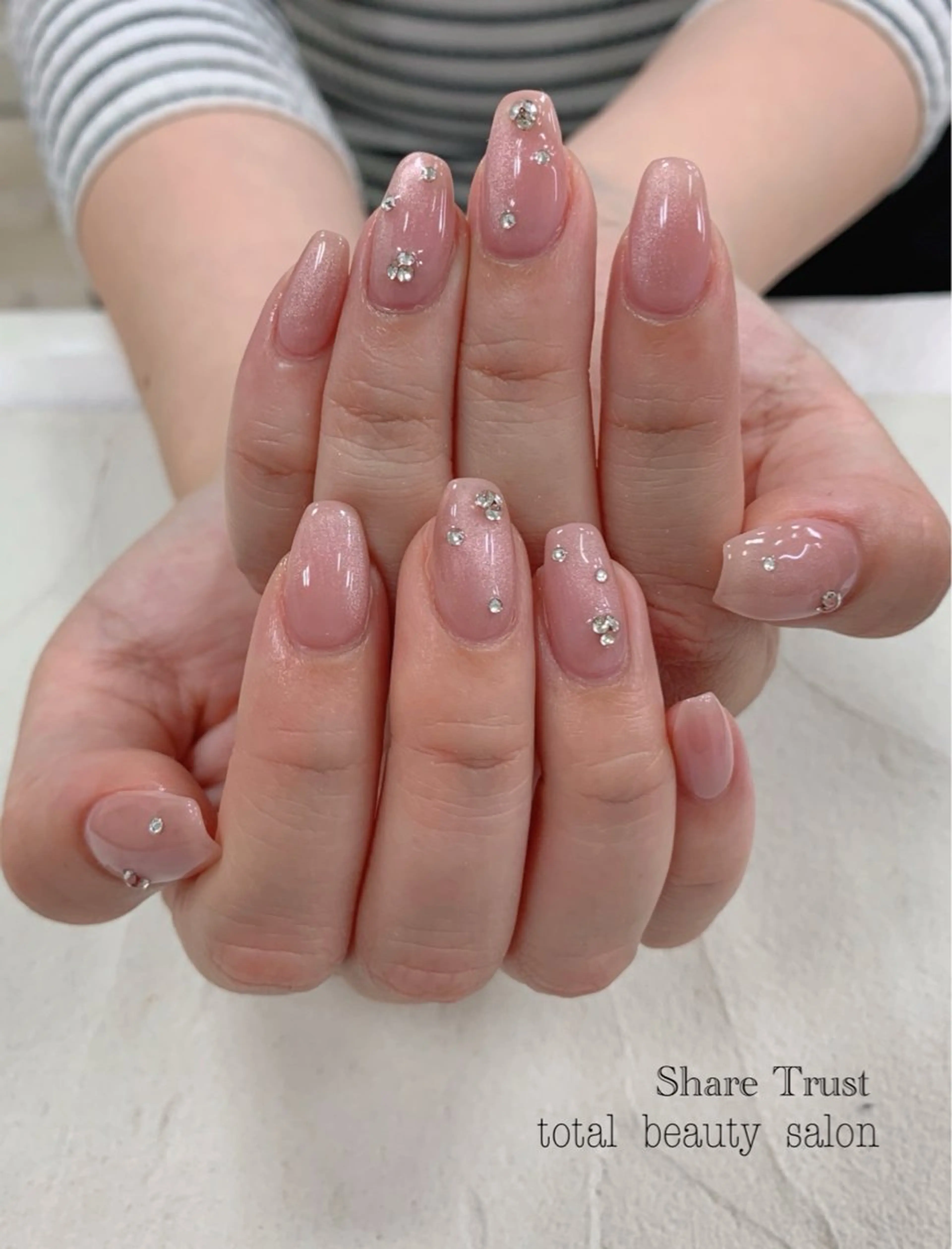 ネイル sharetrust 🐳AKEのネイルデザイン