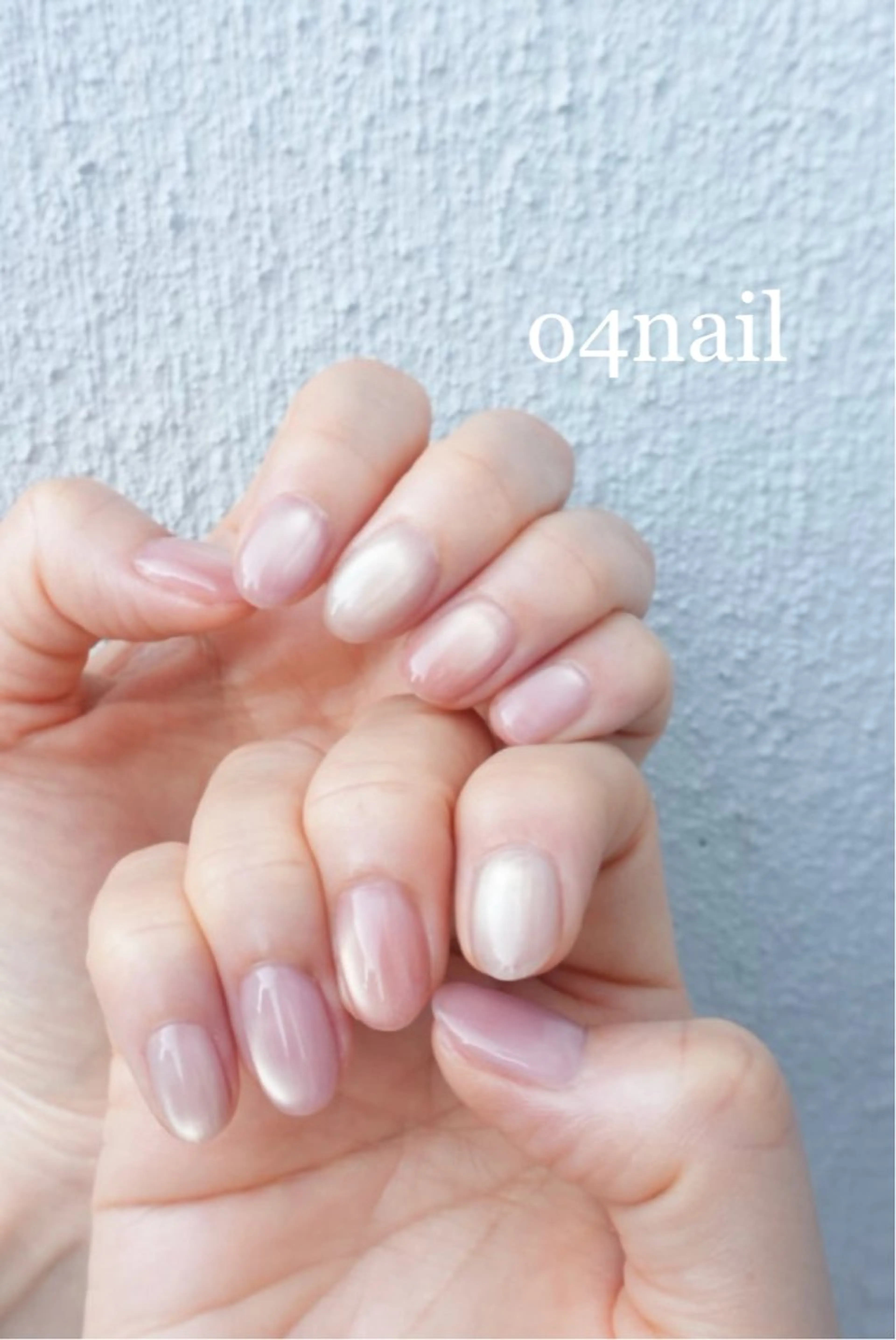 ネイル マグネットネイル オフィスネイル ワンカラーネイル my place+s所属・o4nail___ ARISAのネイルデザイン