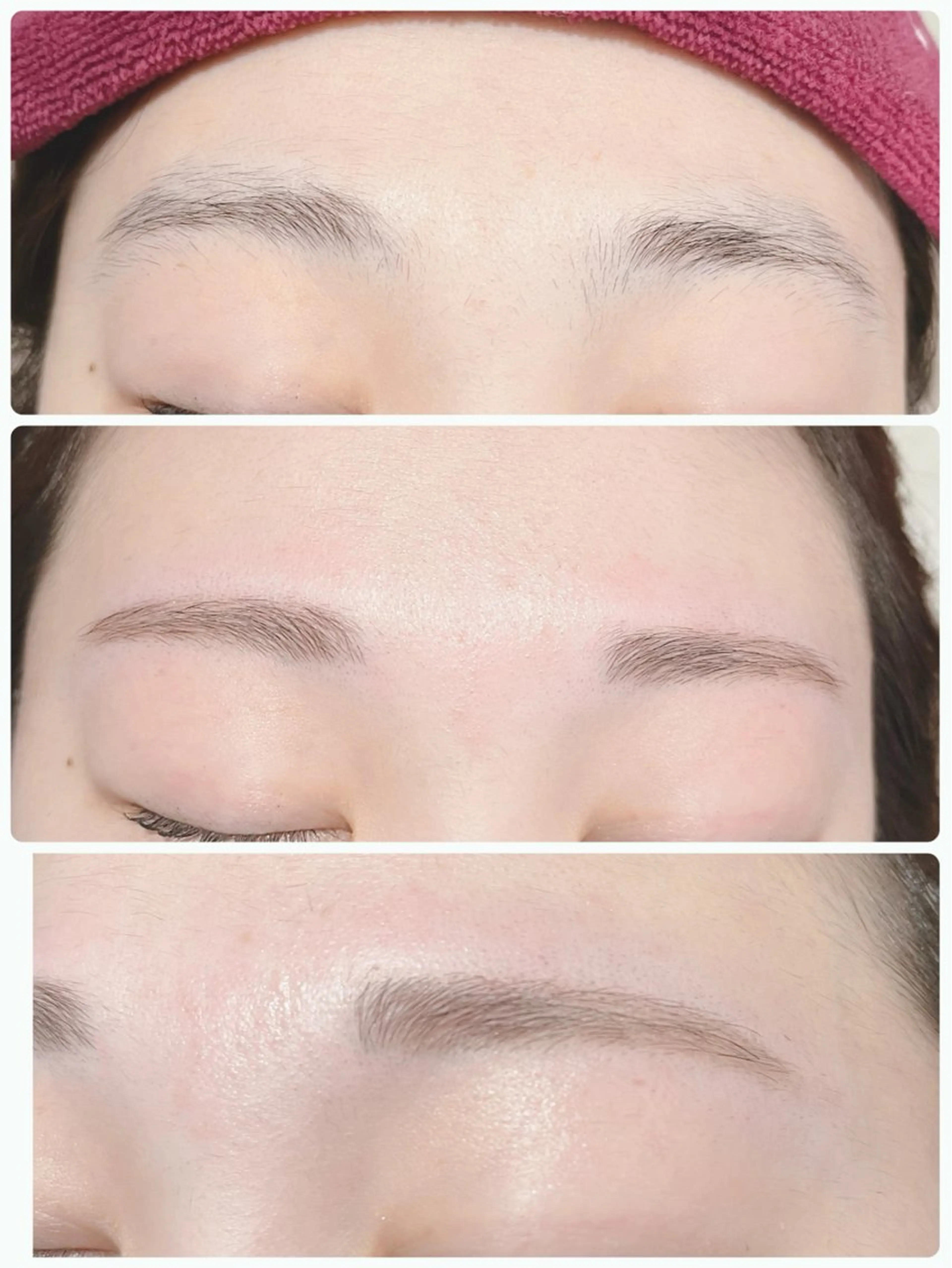 アイブロウ ワックス脱毛 眉カット welina mihoのマツエク・マツパデザイン