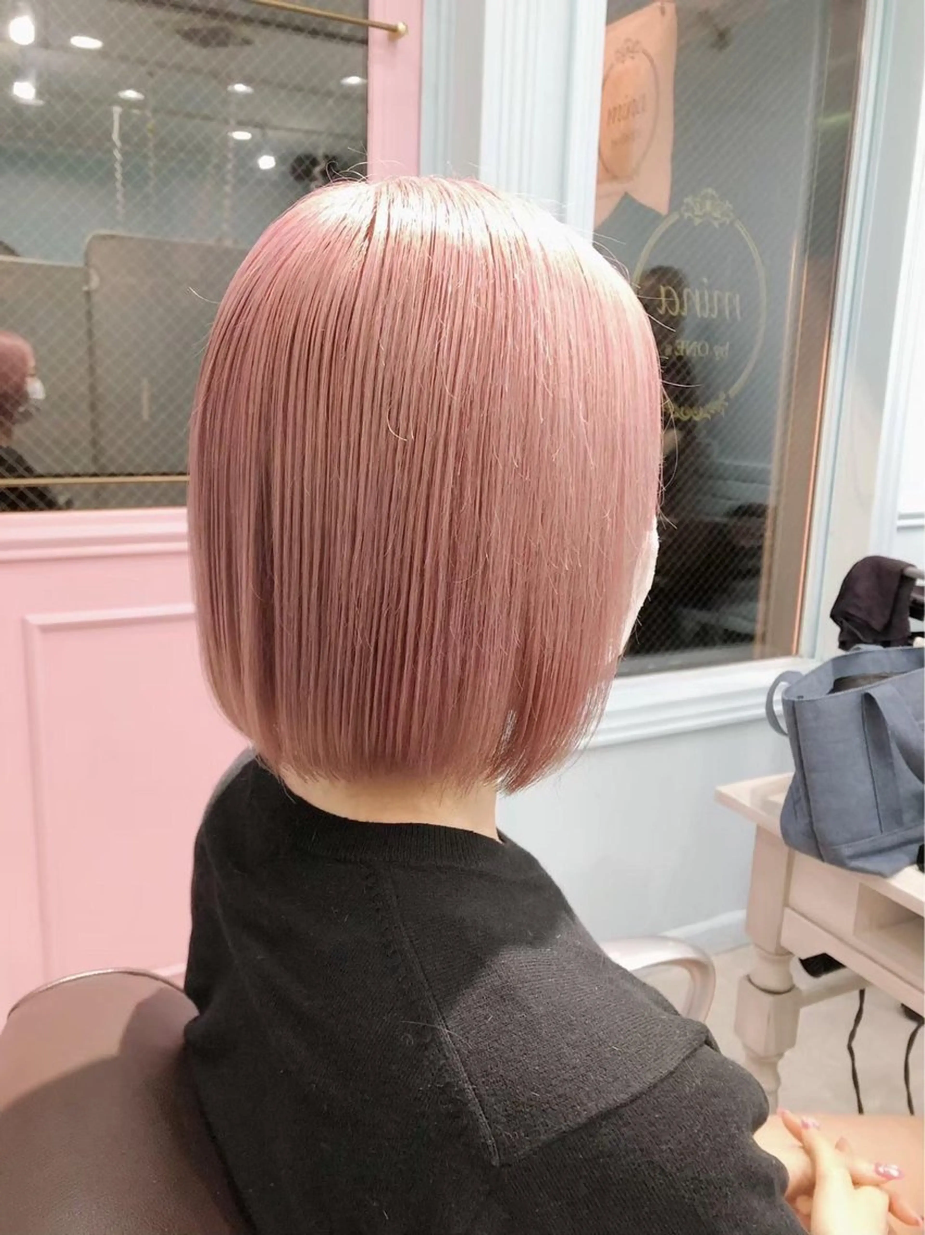 ミディアム カラー ボブ/髪質改善💎✨ SOMAのヘアスタイル