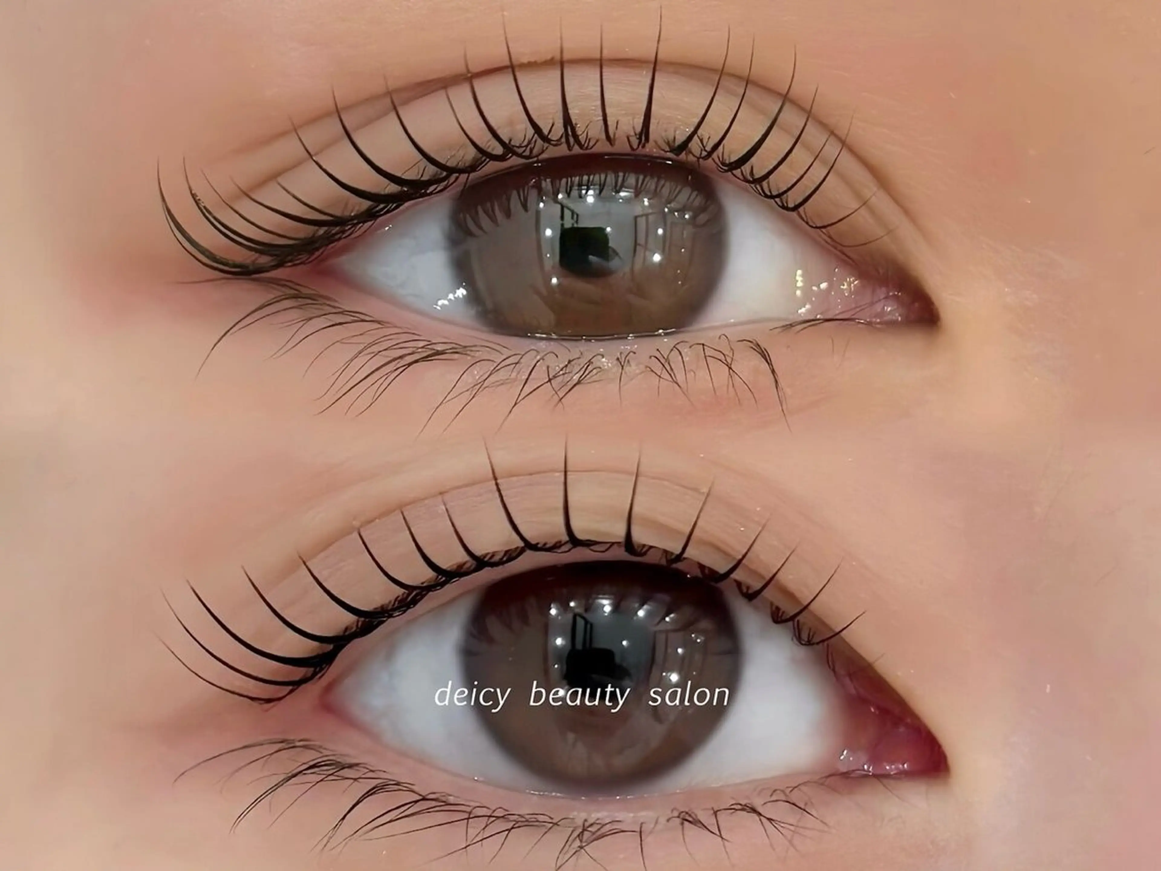 【ミニモ限定価格✨】パリジェンヌ/ケラチンラッシュ/まつげパーマ🎼美容液コーティング付🍓の写真