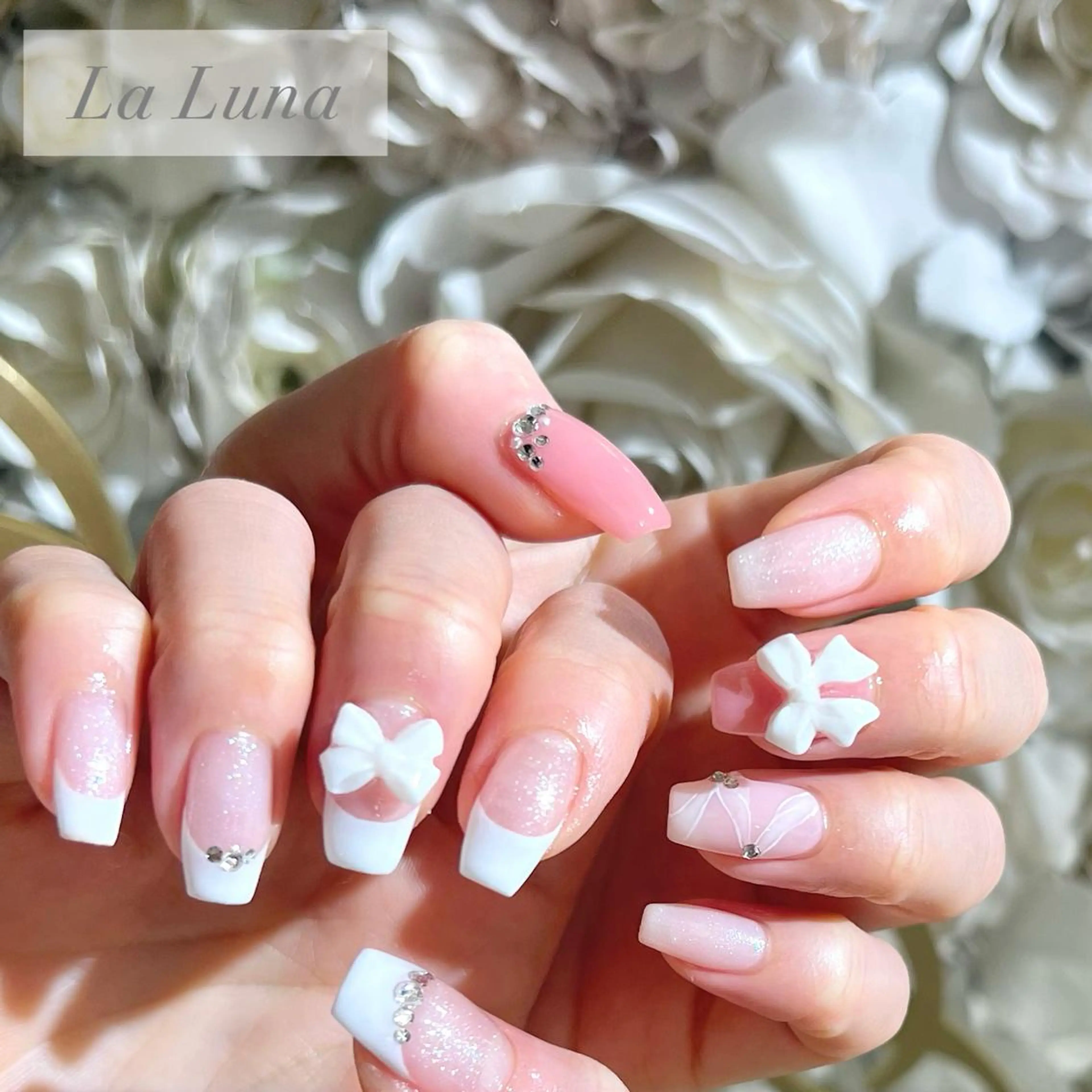 ネイル ハンドネイル ＬａＬｕｎａ🌙 natsukiのネイルデザイン