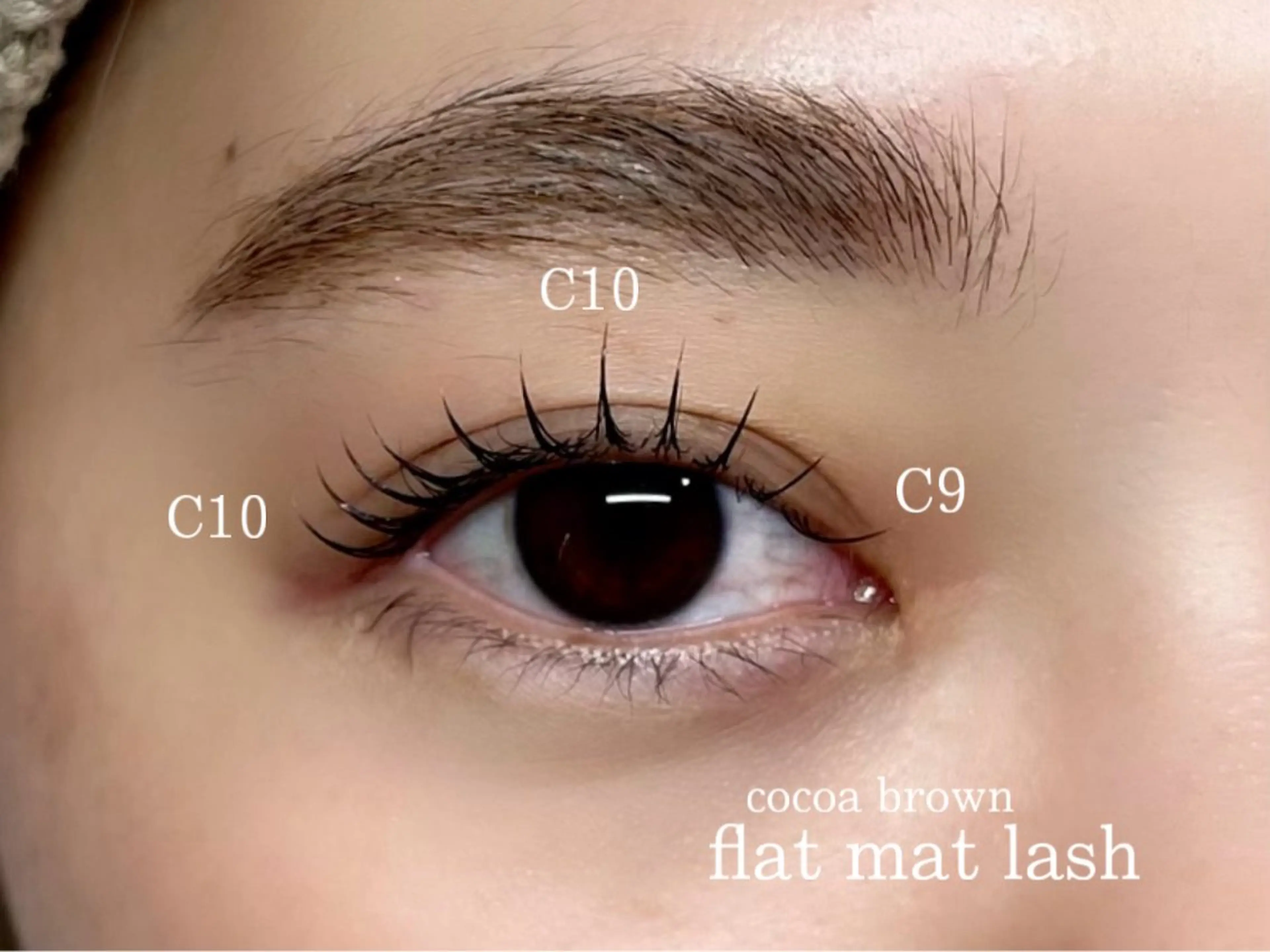 マツエク・マツパ 【mulet】 yudukiのマツエク・マツパデザイン