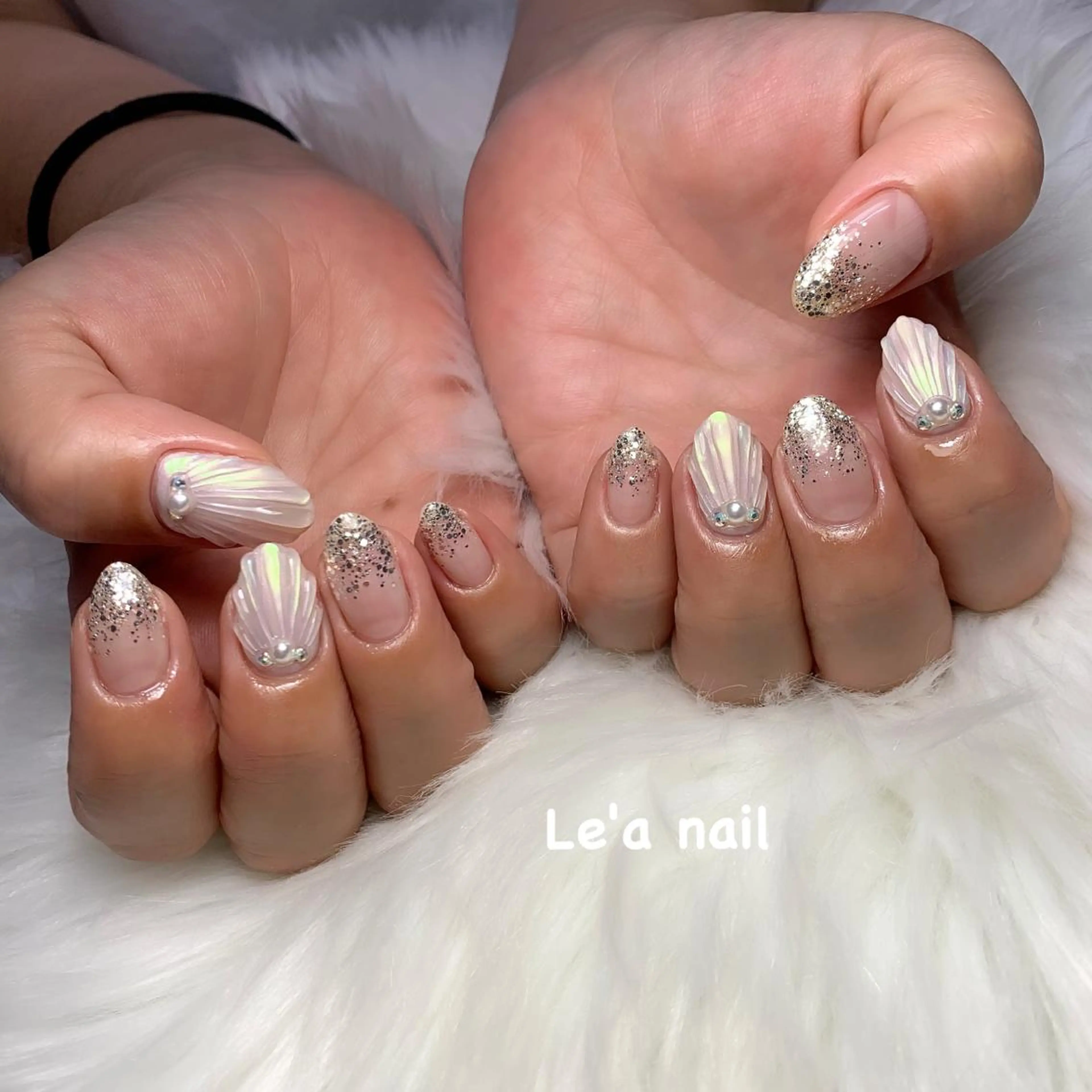 ネイル 'mm所属・'mm  (ミリ) ＭＡＮＡＭＩのネイルデザイン