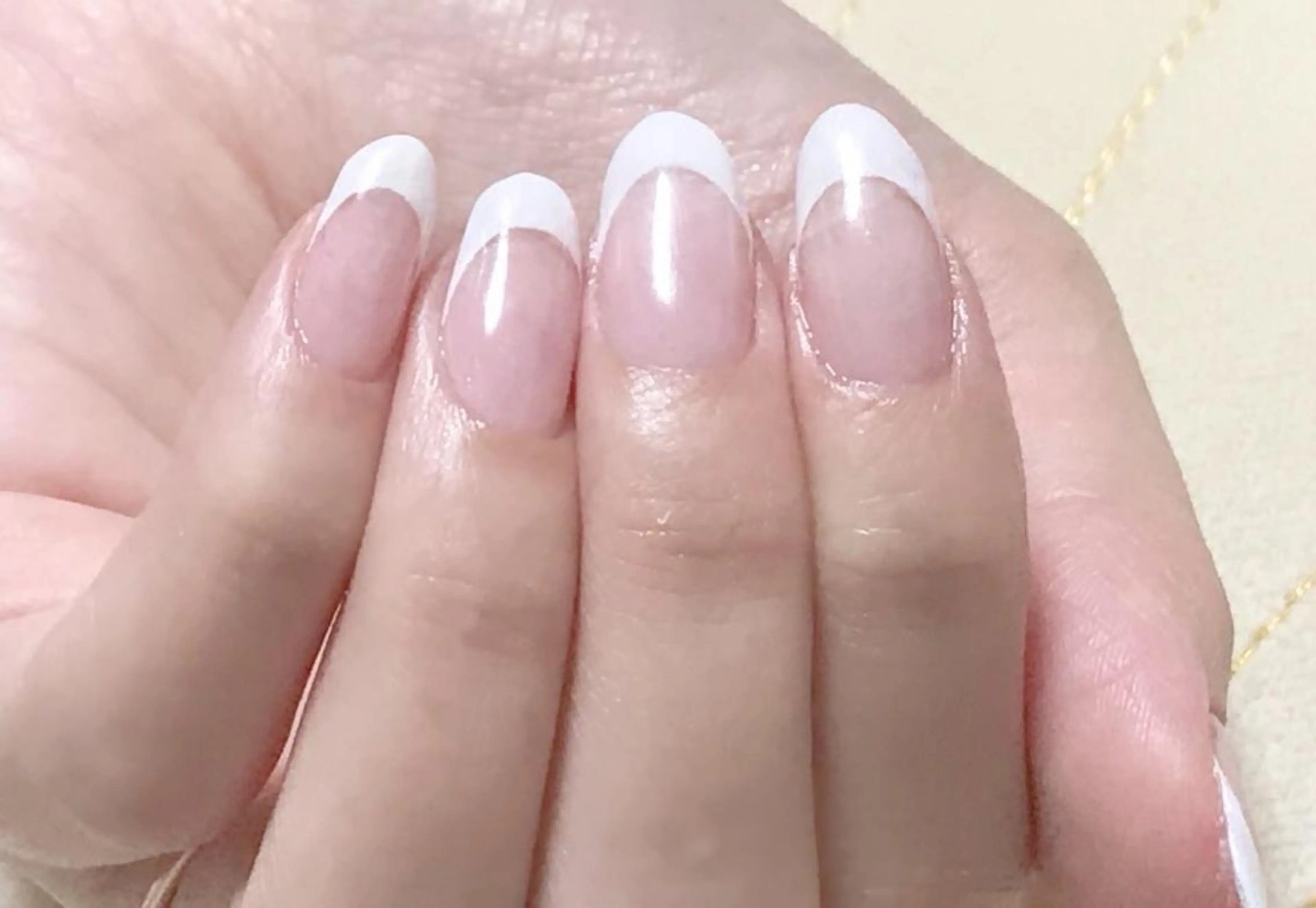 ネイル フレンチネイル Nyanco Nailのネイルデザイン