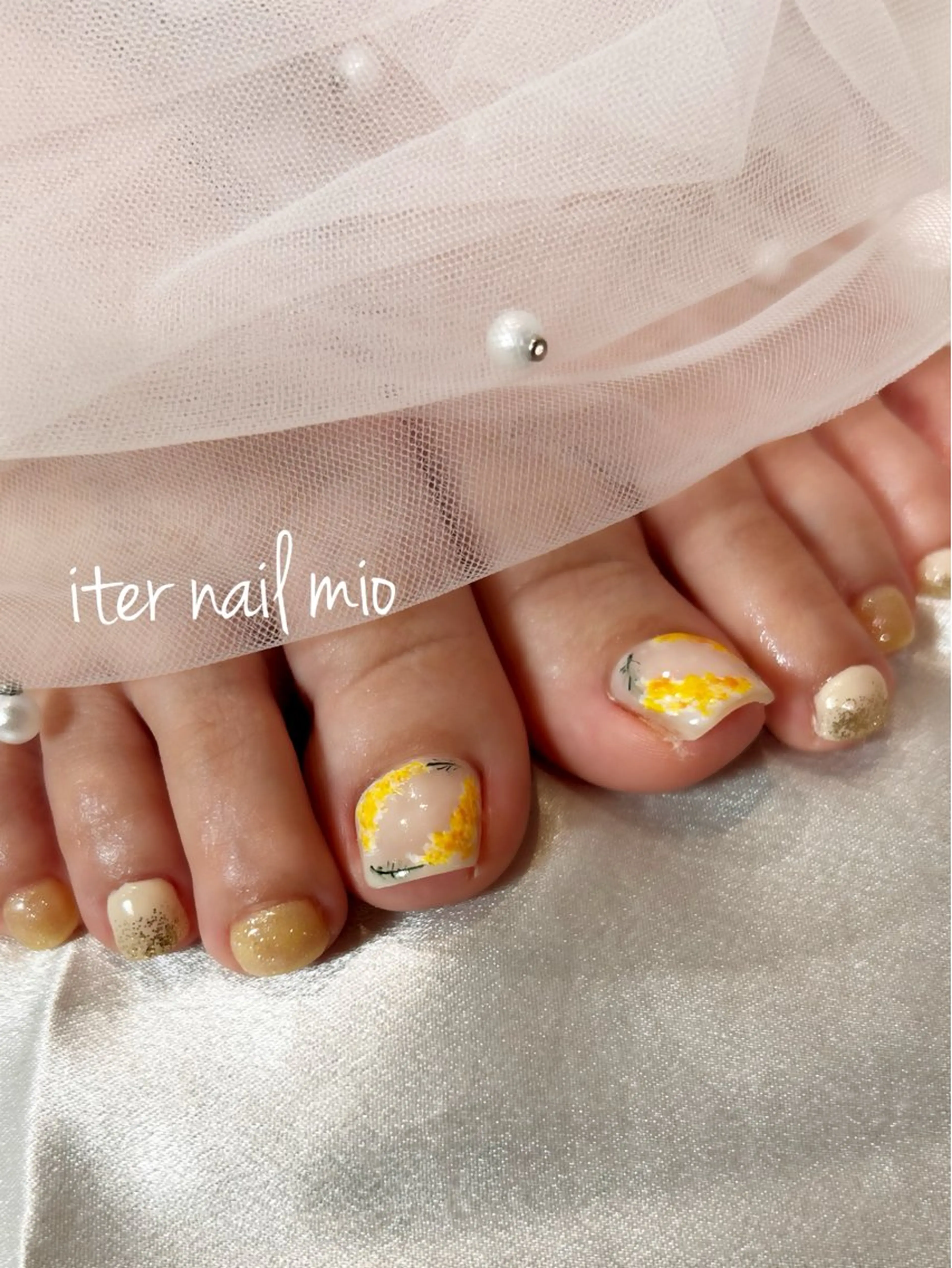 ネイル ITER mioのネイルデザイン