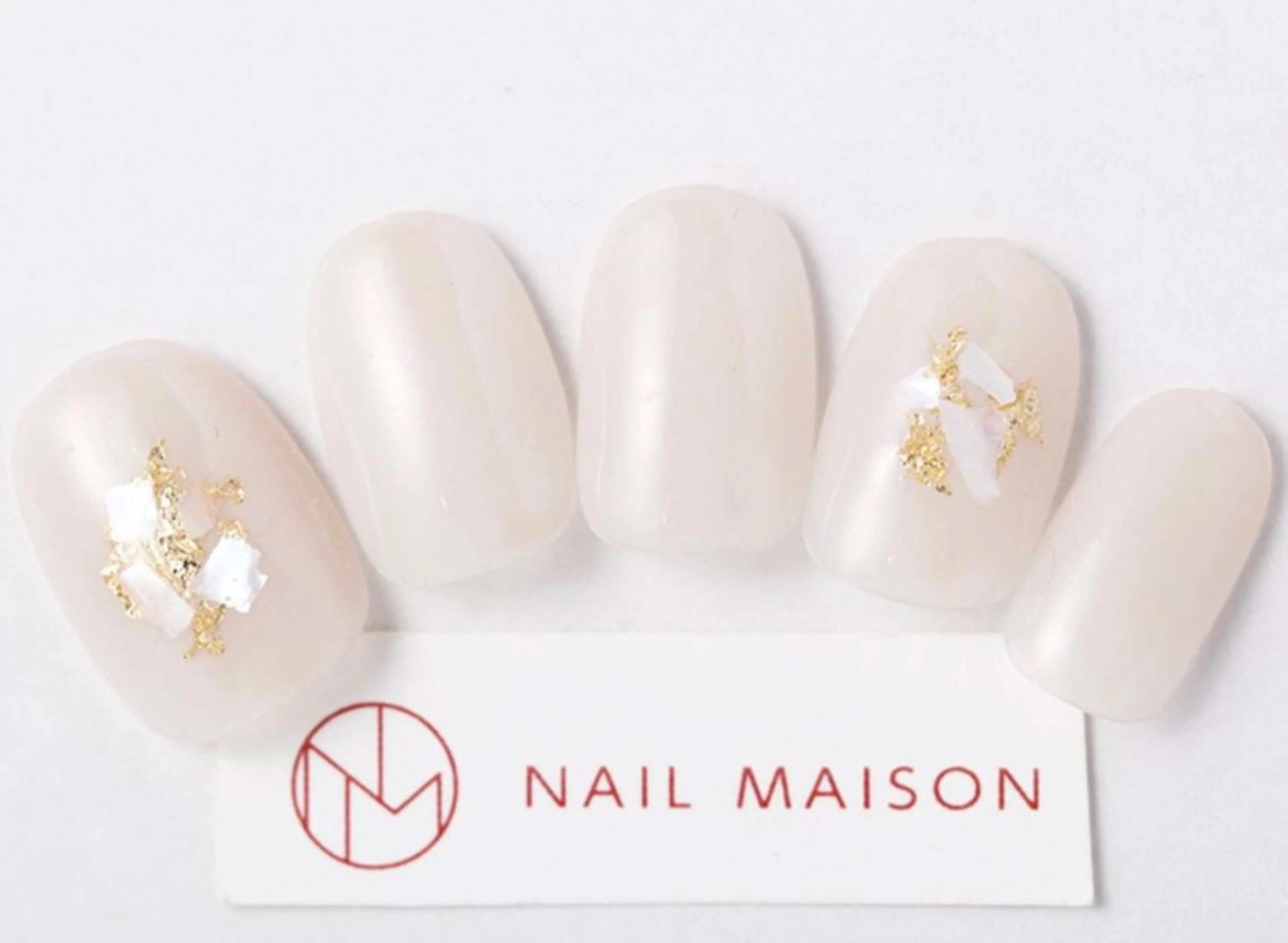 ネイル シンプルネイル ネイルメゾン  池袋店所属・Nagashima    Kのネイルデザイン