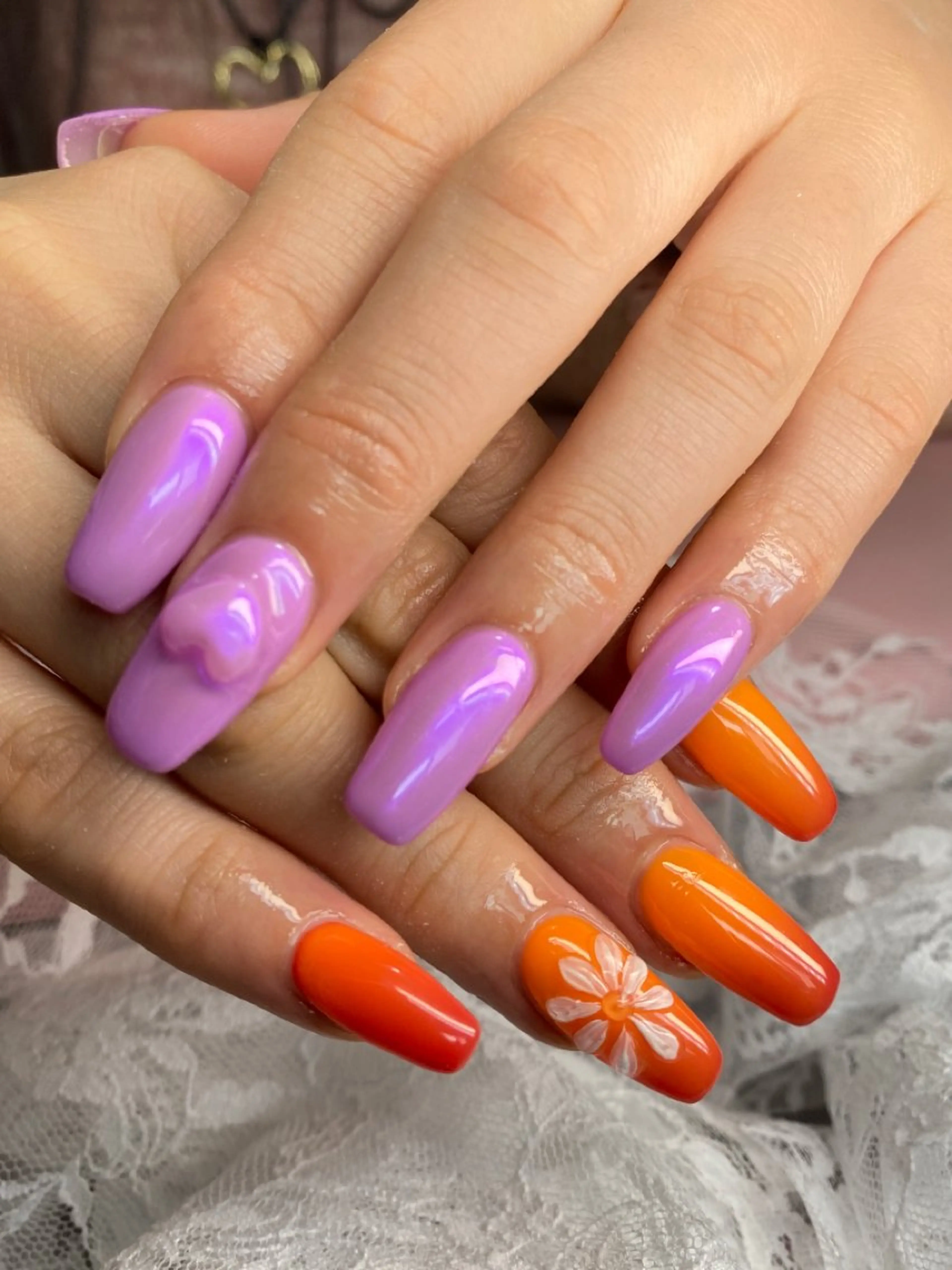 ネイル HandS ネイル 自宅サロンのネイルデザイン