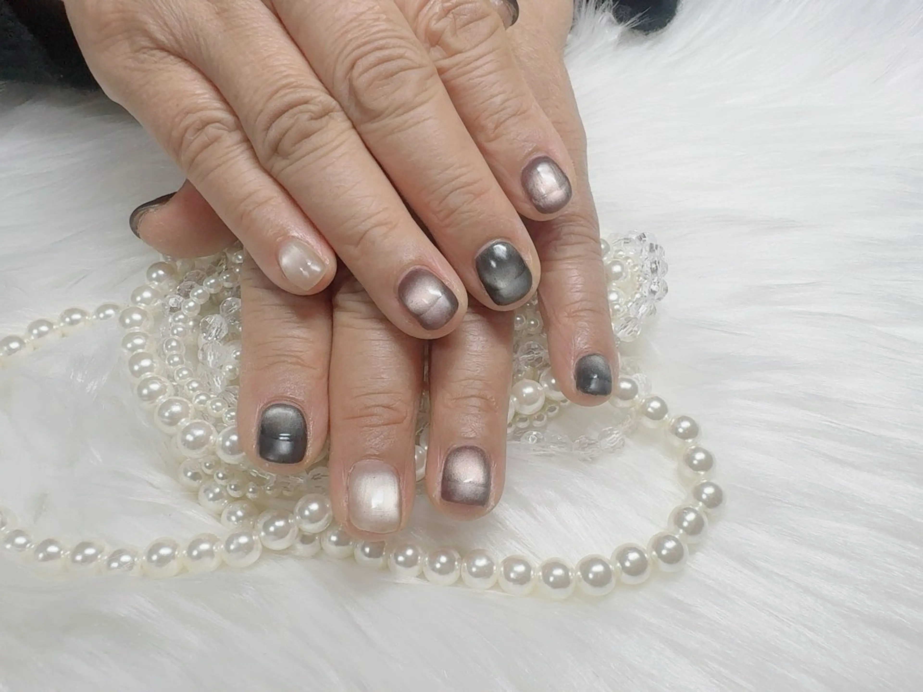 ネイル 持ち込み ハッピーネイル所属・ハッピーネイル 蘭のネイルデザイン