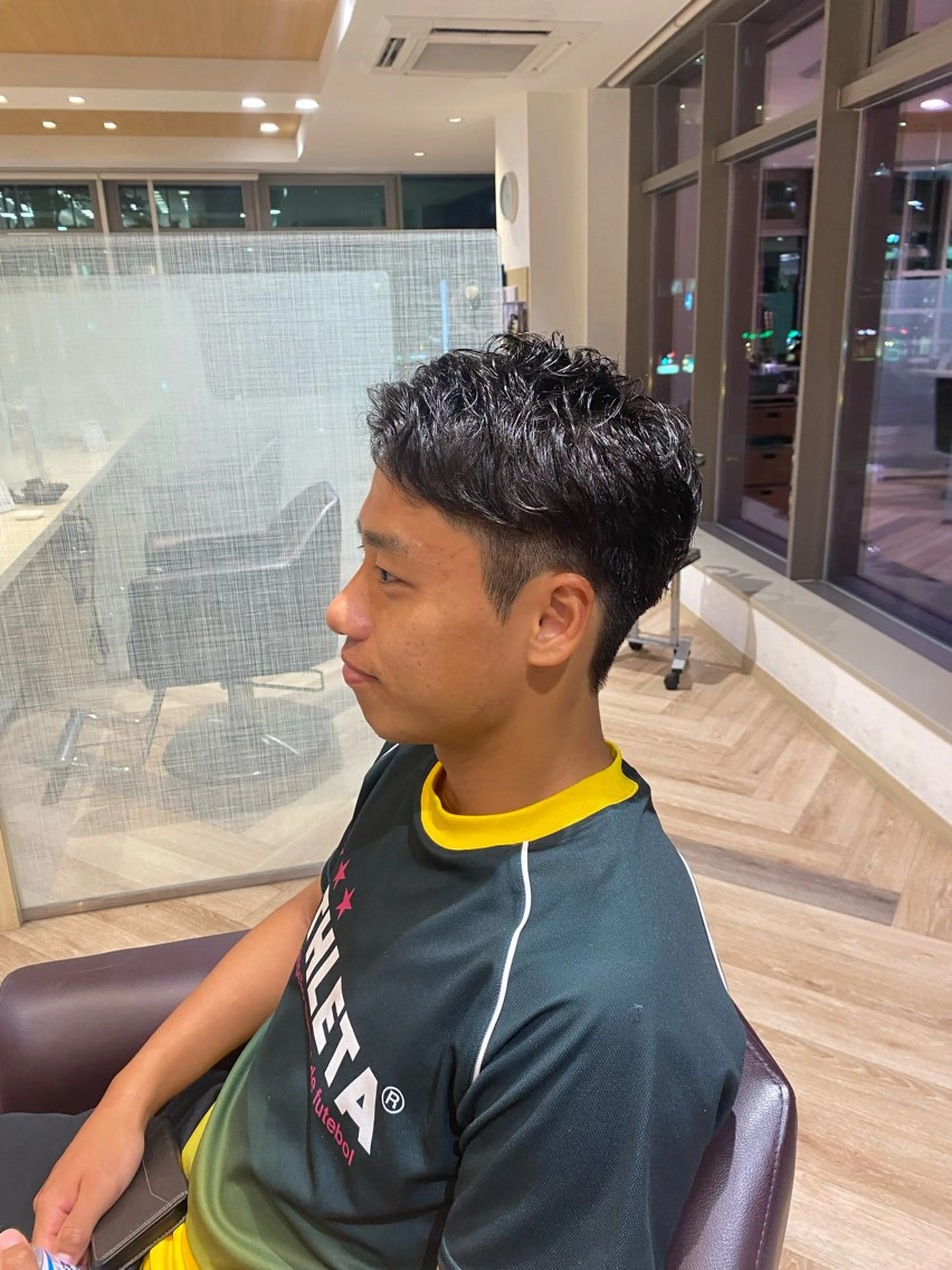 メンズ カット Yamada Ami🪐のヘアスタイル