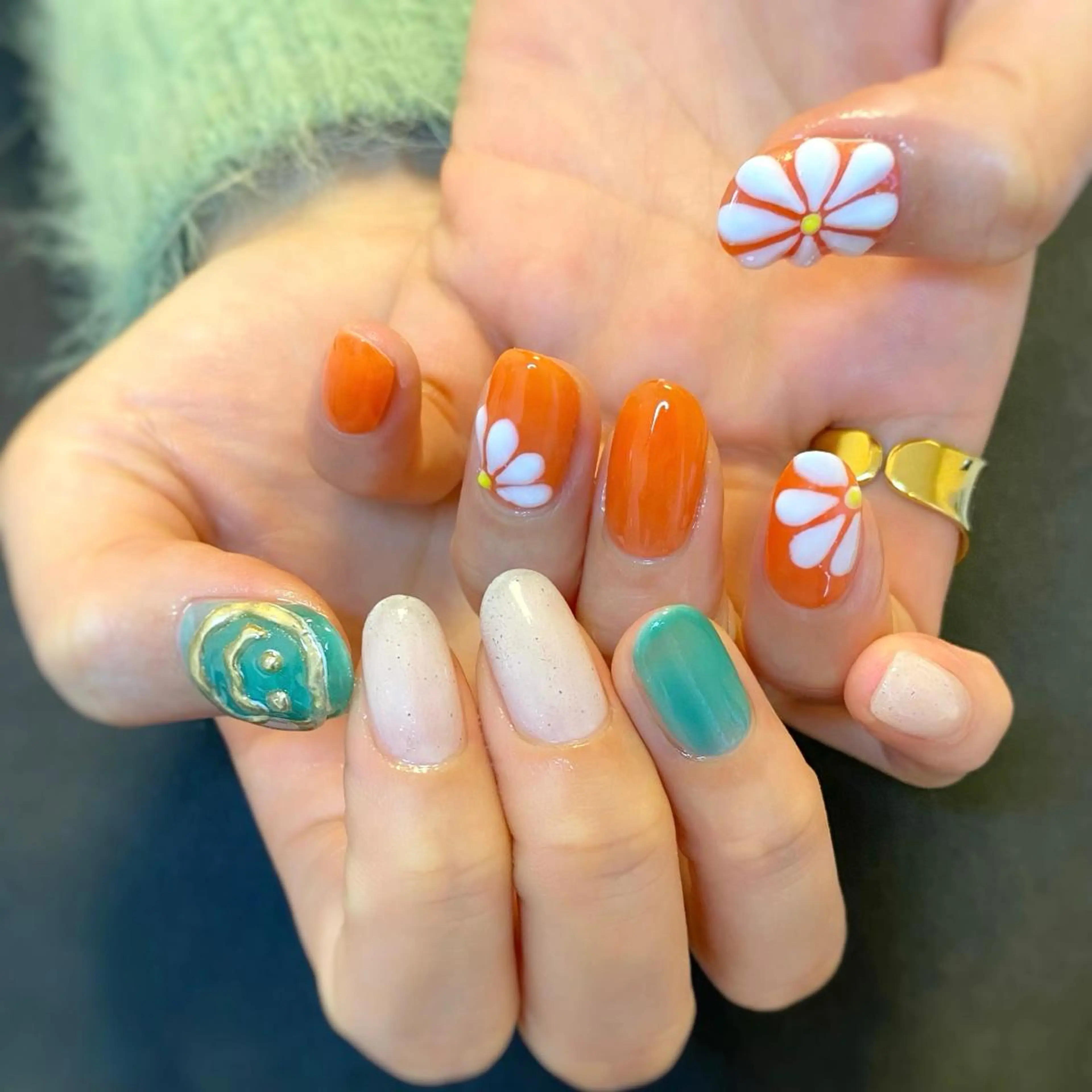 ネイル nail*157 .のネイルデザイン