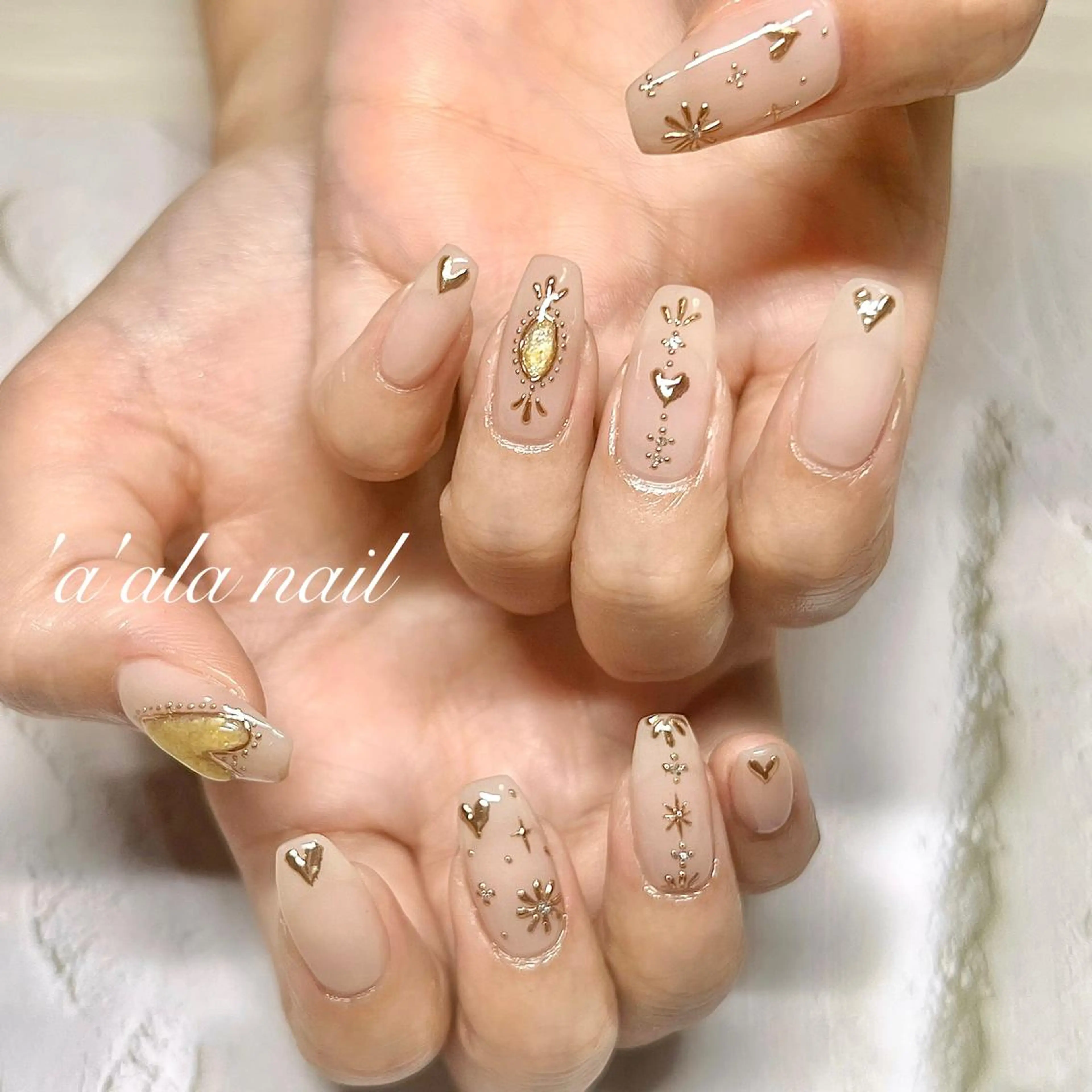 ネイル 'a'ala nailのネイルデザイン