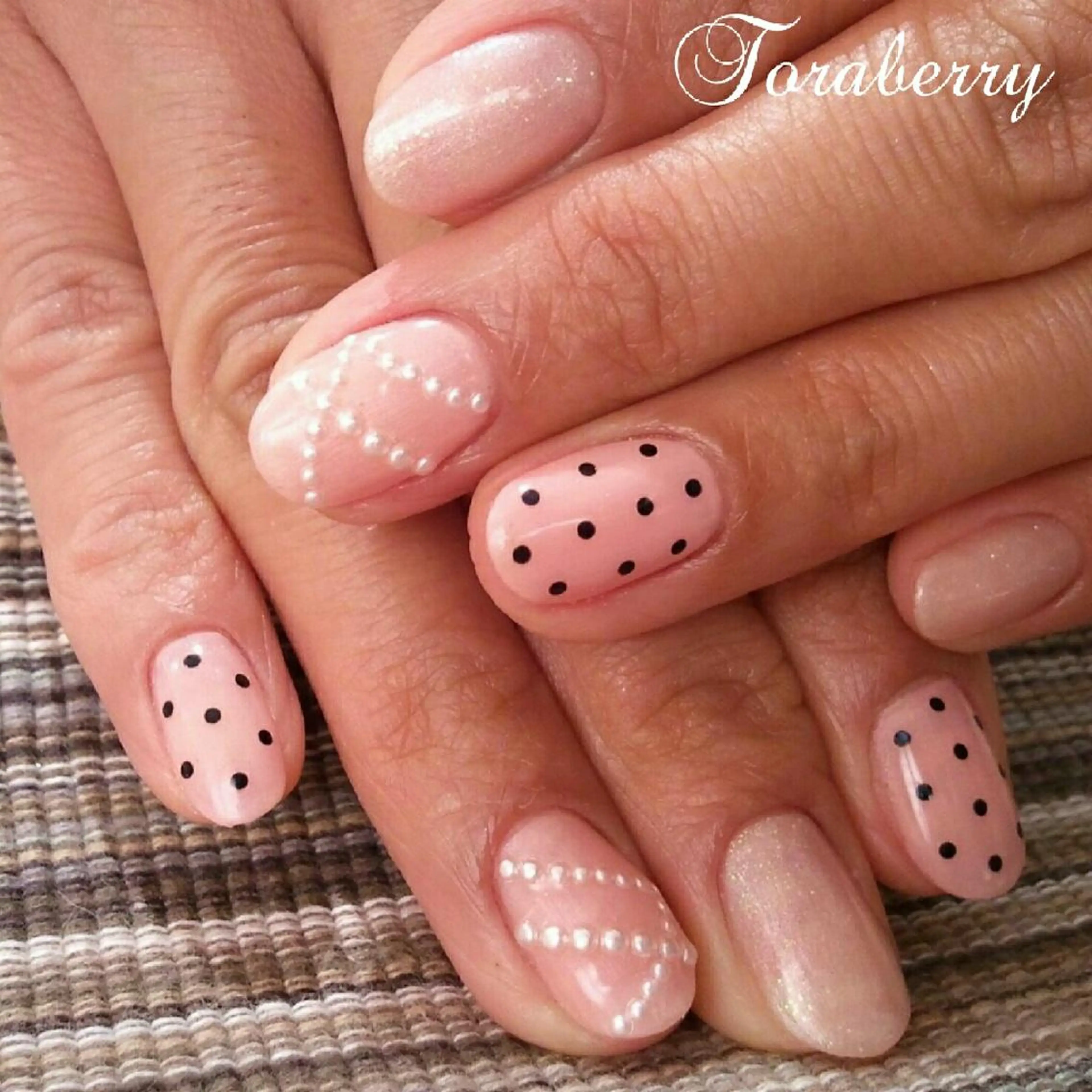 ネイル ドット ネイリスト なつみのネイルデザイン