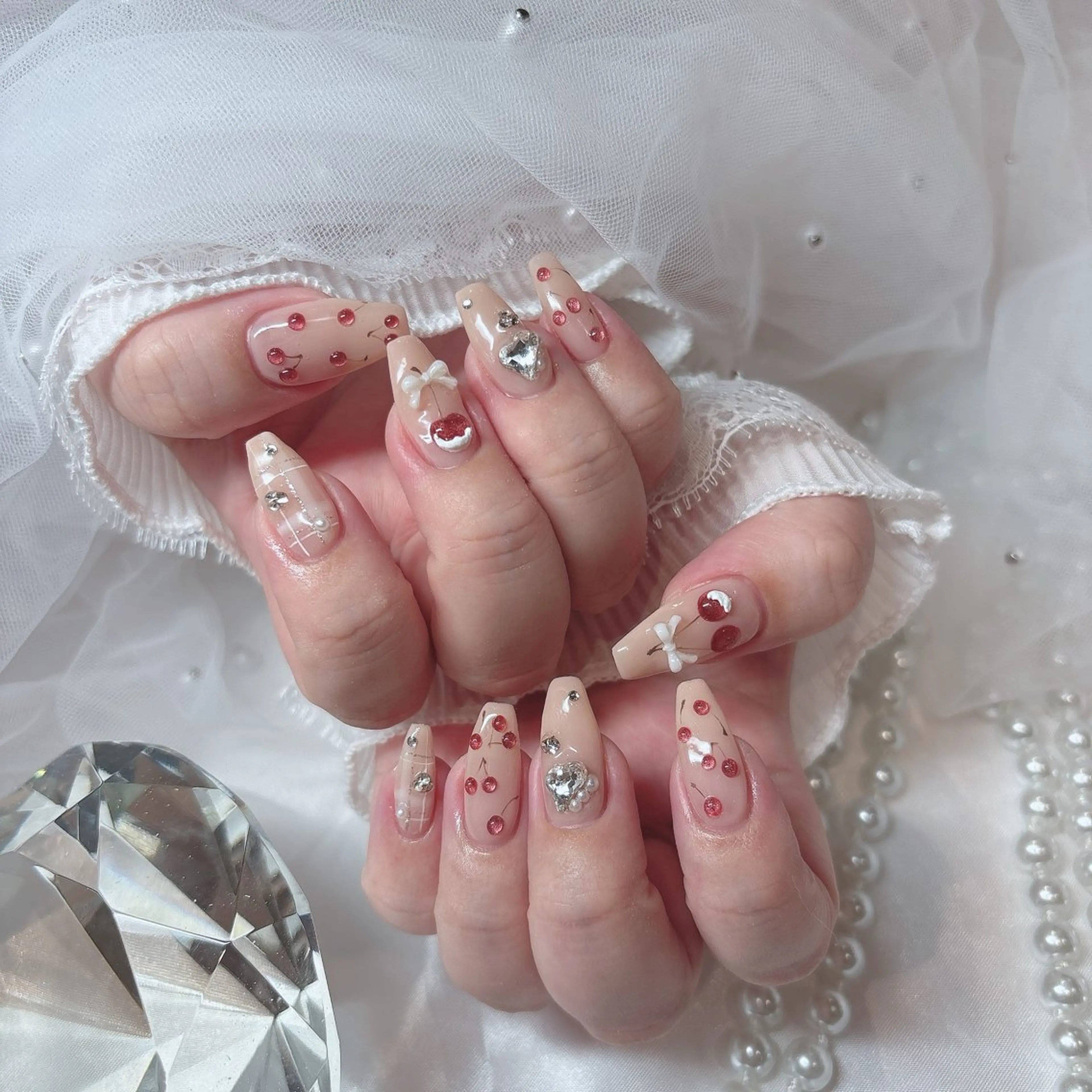 ネイル ハンドネイル ♡mimielu nail♡のネイルデザイン