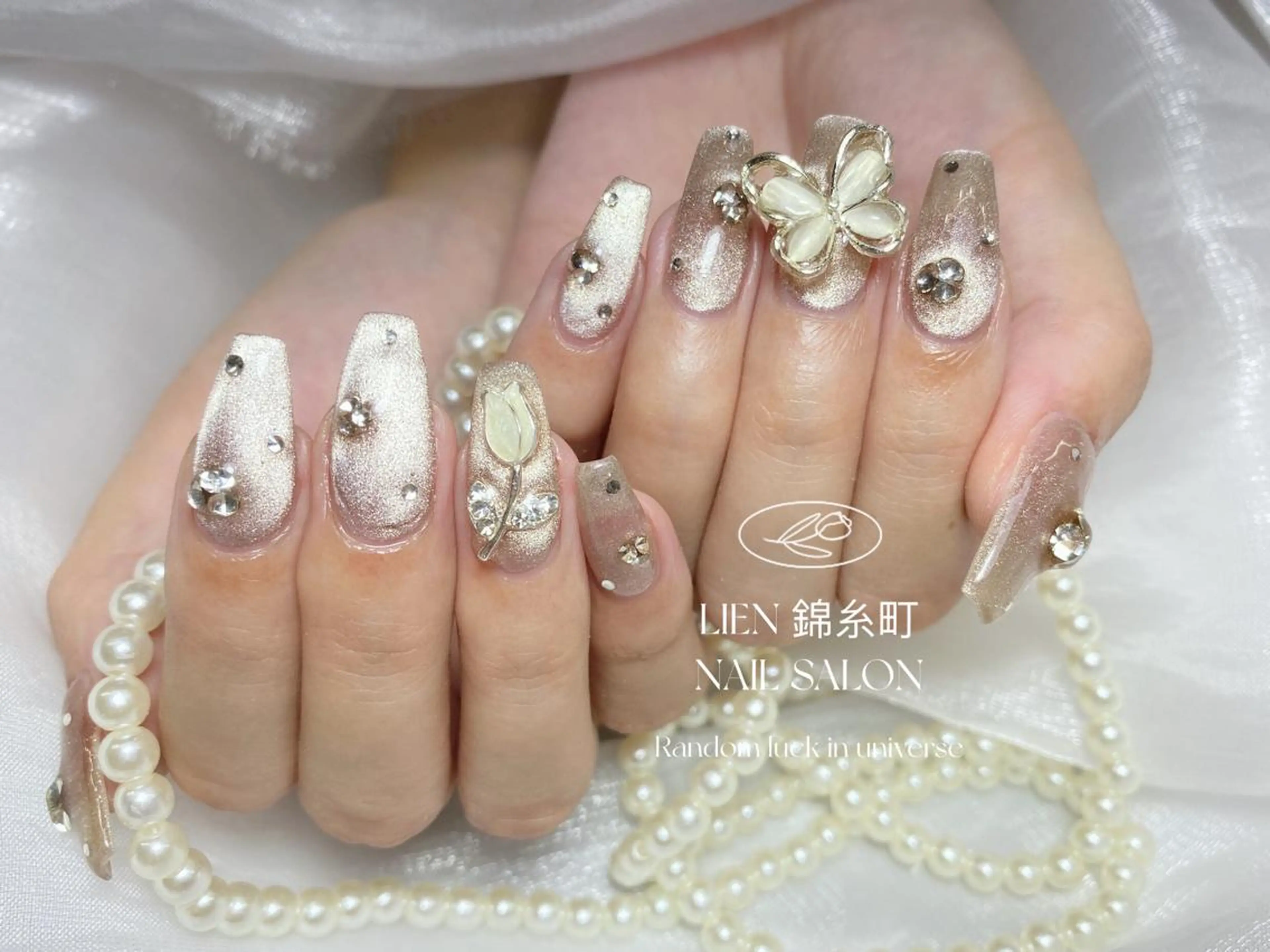 ネイル Lien_リエン ゆみのネイルデザイン