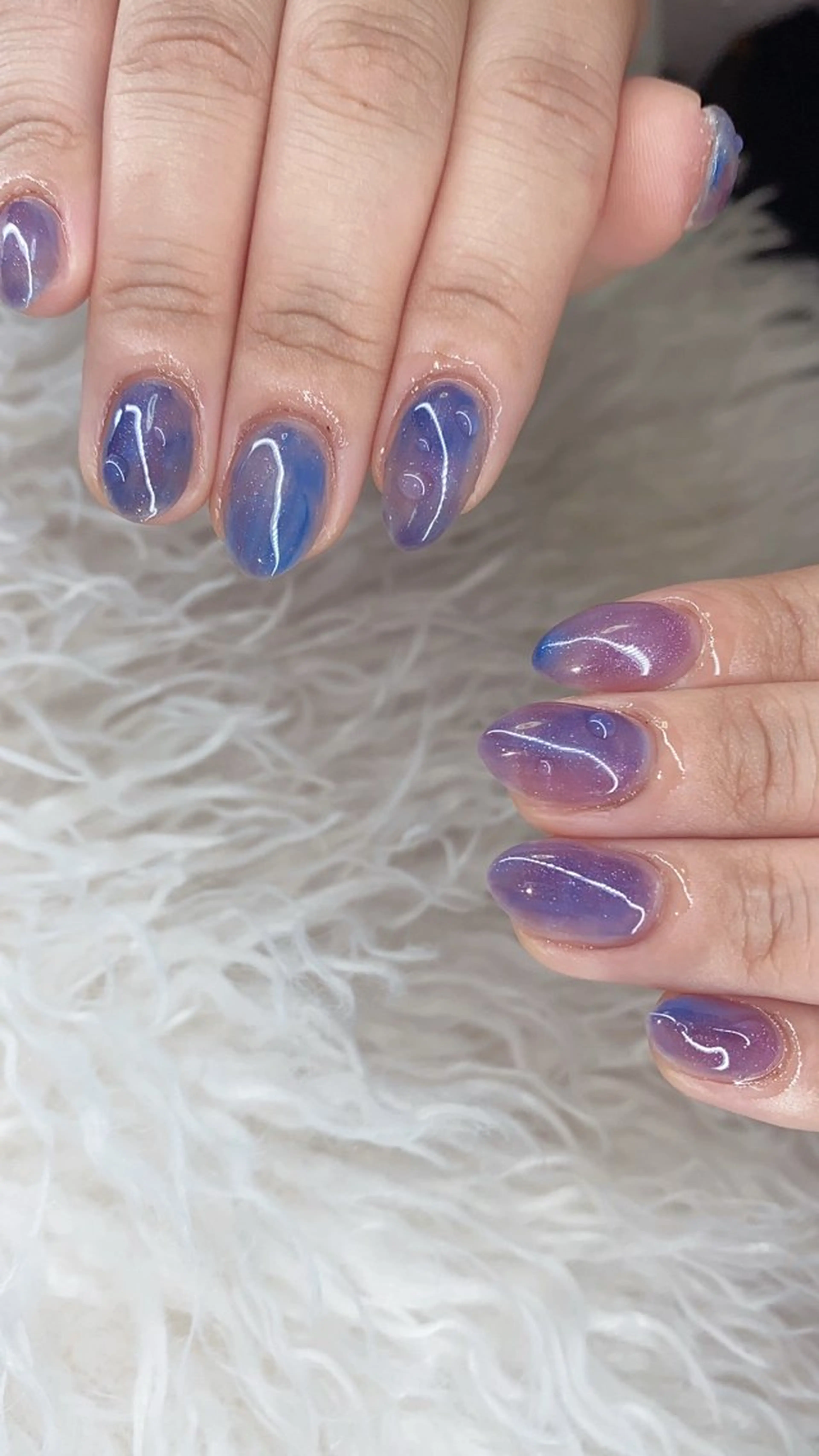 ネイル ハンドネイル n o q r m. n a c h iのネイルデザイン