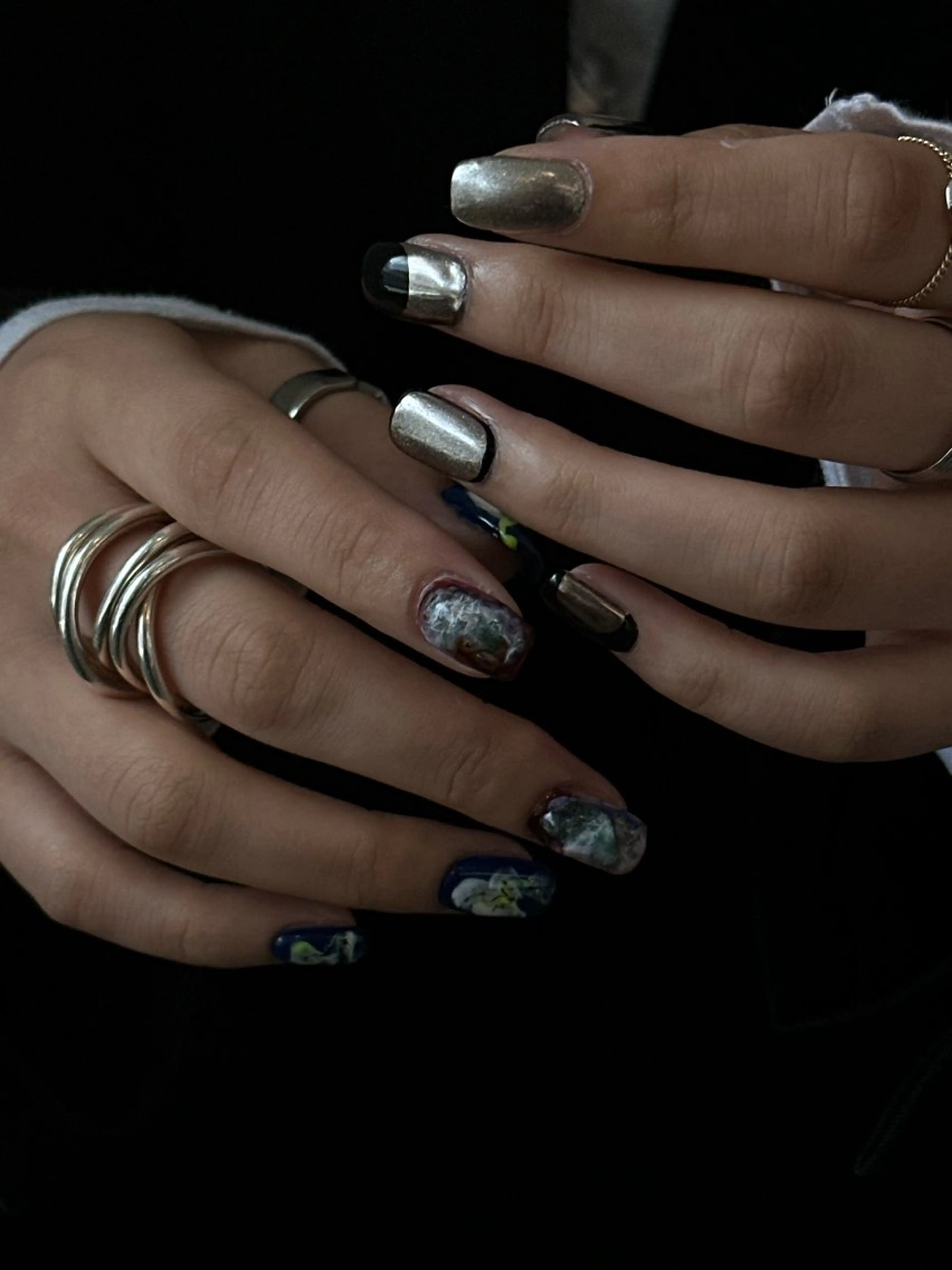 ネイル ハンドネイル Higdén所属・Culumi Suzukiのネイルデザイン