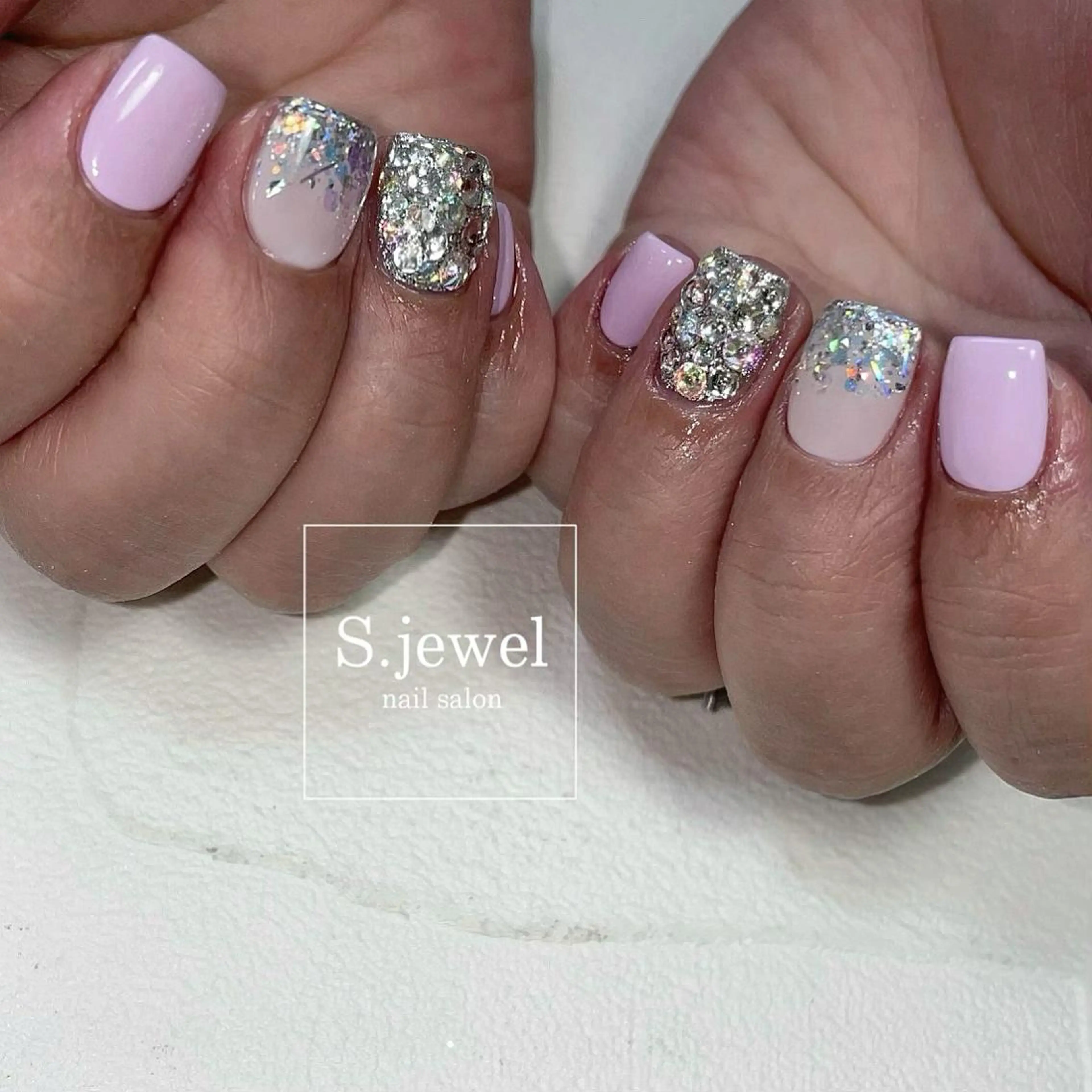 ネイル S♡JEWEL所属・S. JEWELのネイルデザイン