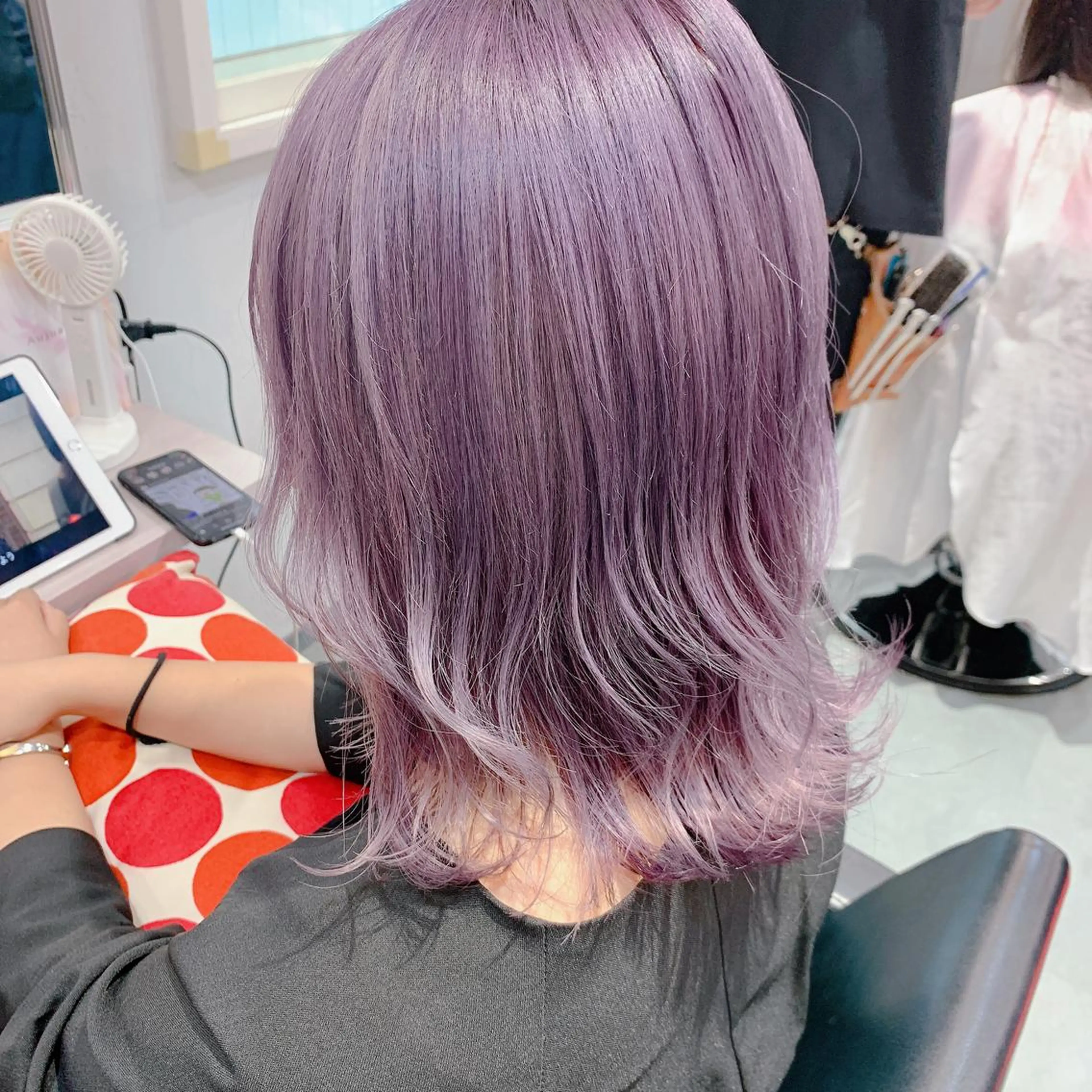 ミディアム 似合わせのプロ🕊 美髪矯正/ioriのヘアスタイル