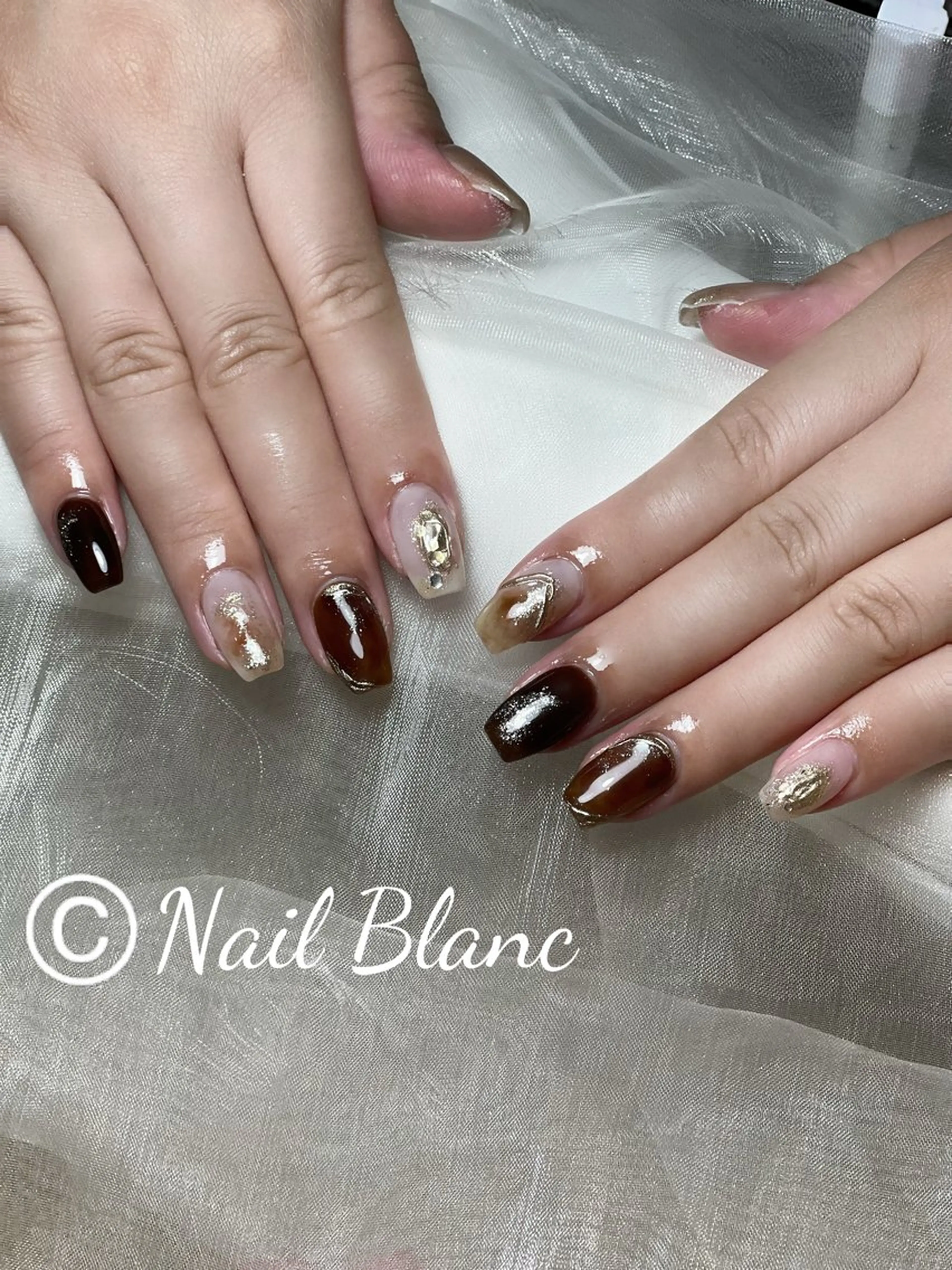 ネイル ハンドネイル Kurehashi Yui🧸のネイルデザイン