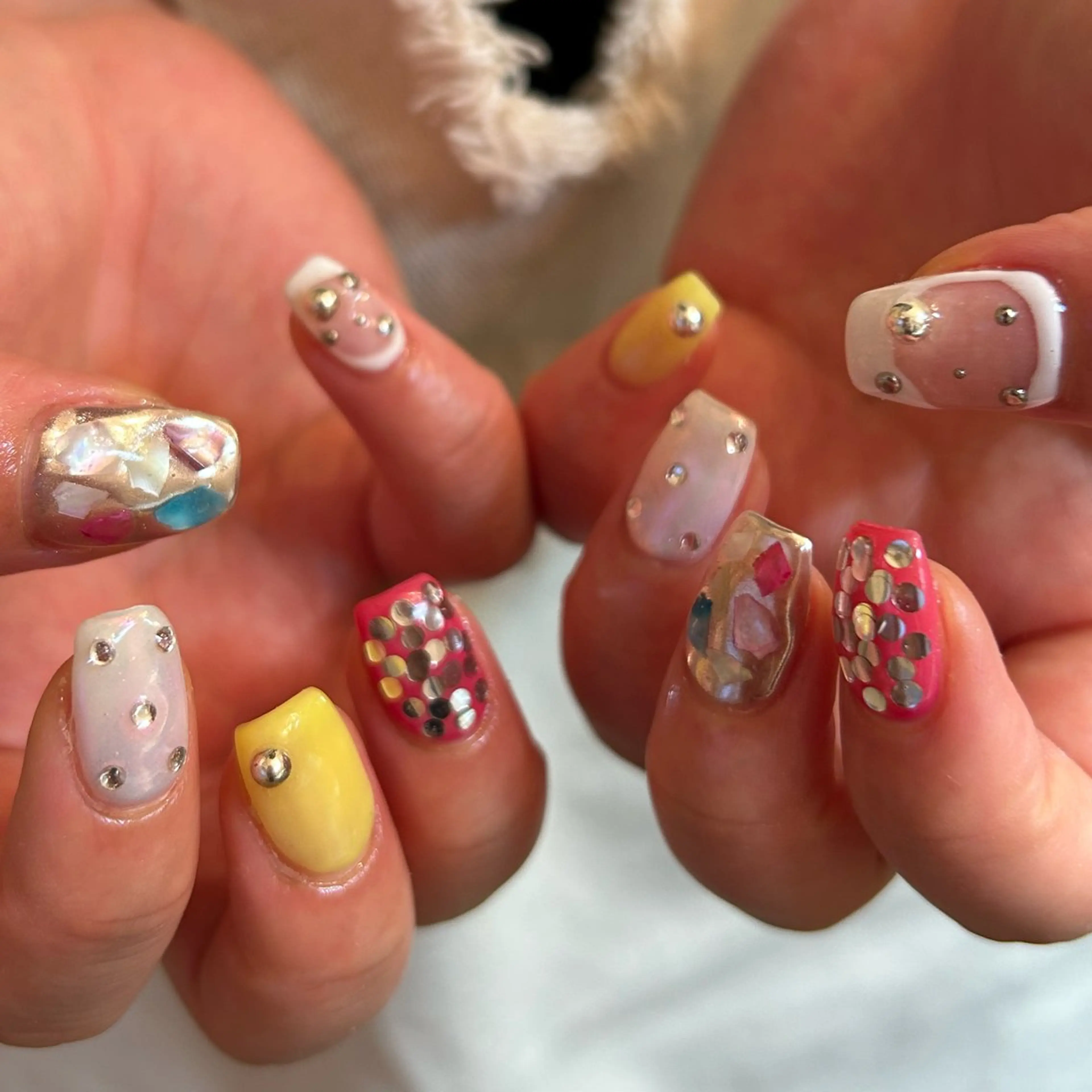 ネイル Abe _表参道のネイルデザイン