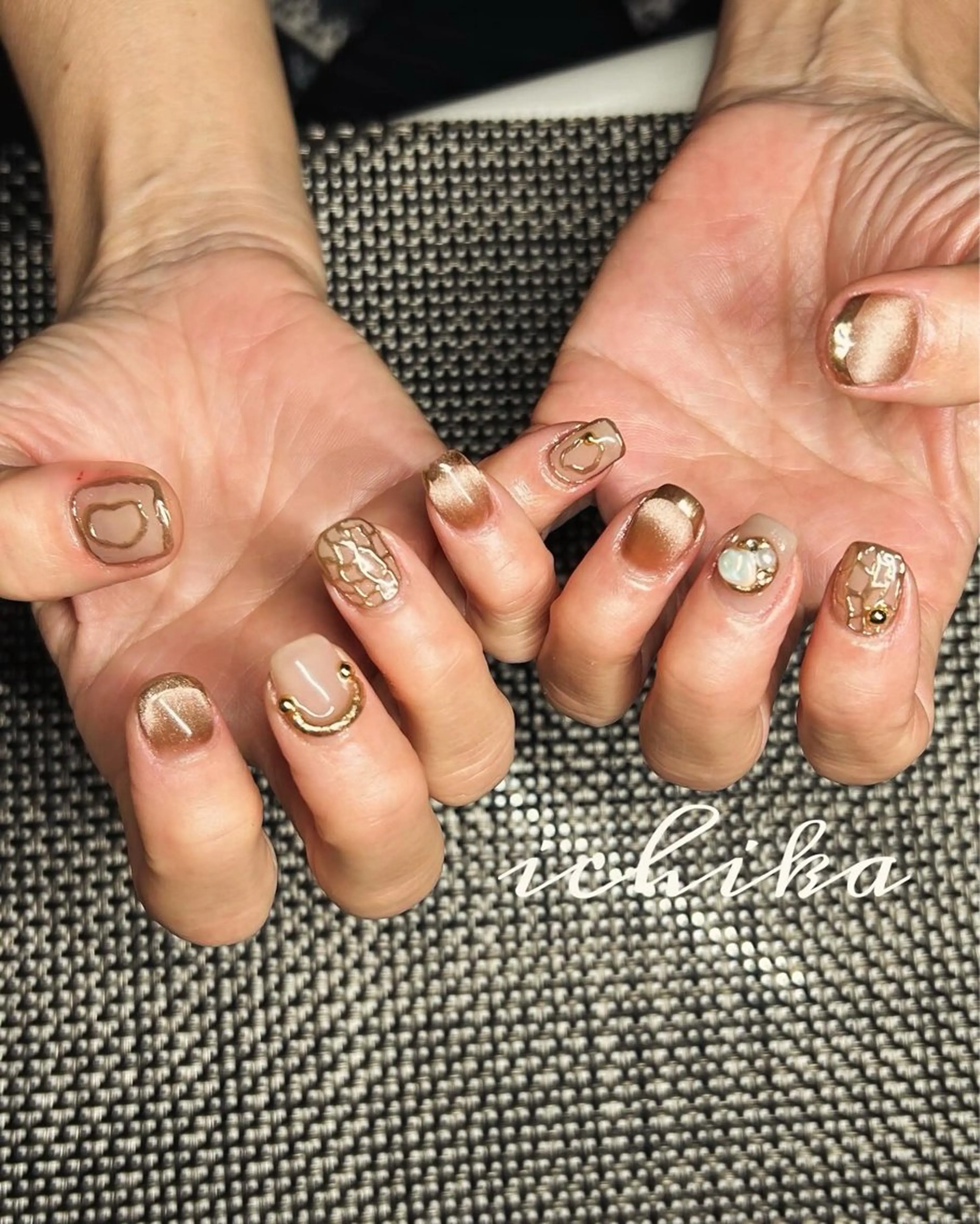 ネイル ジェルネイル専門店 一花-ICHIKA-のネイルデザイン