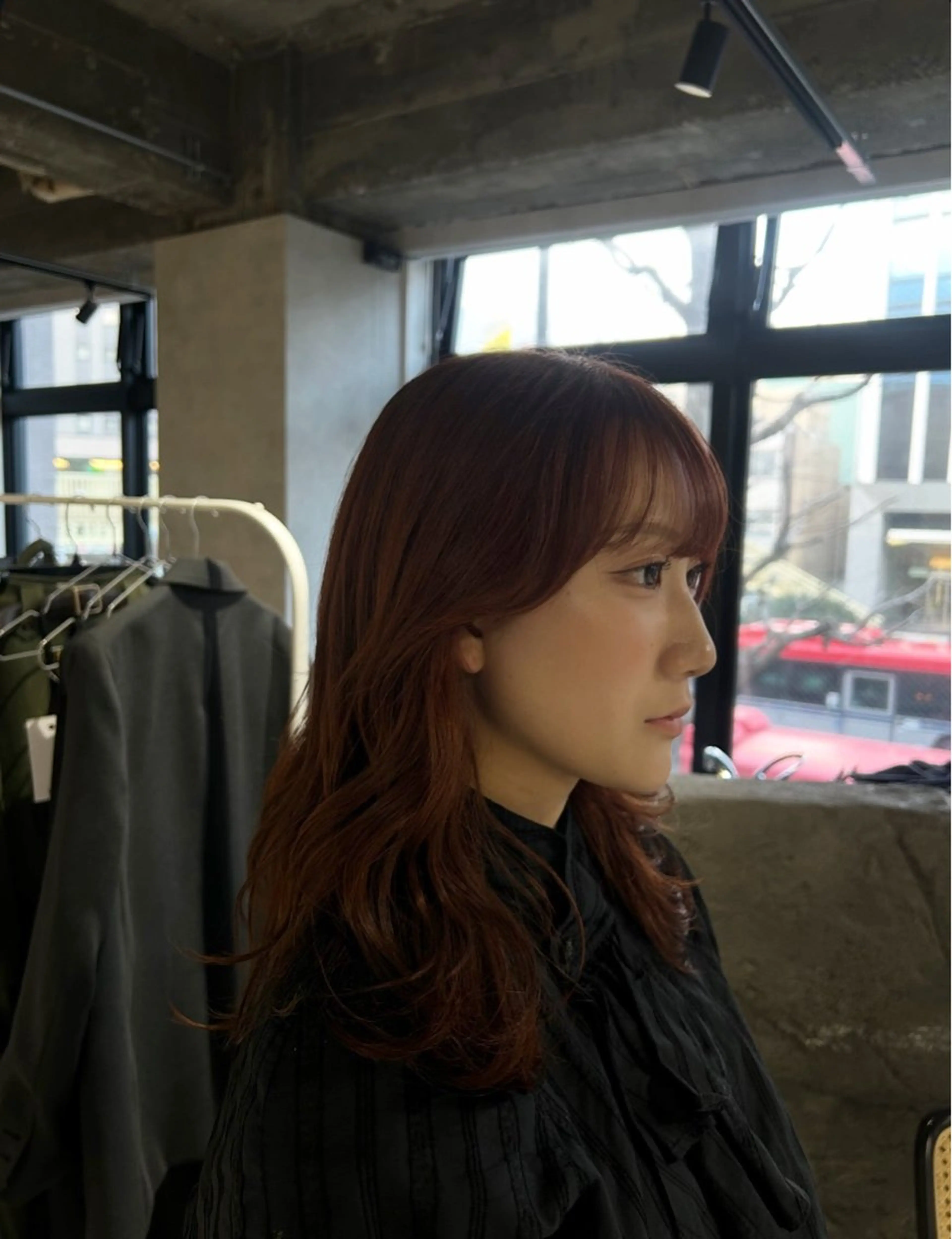 ミディアム ヘアカラー トリートメント ハイトーン×ボブ / Reika☁️ིྀのヘアスタイル