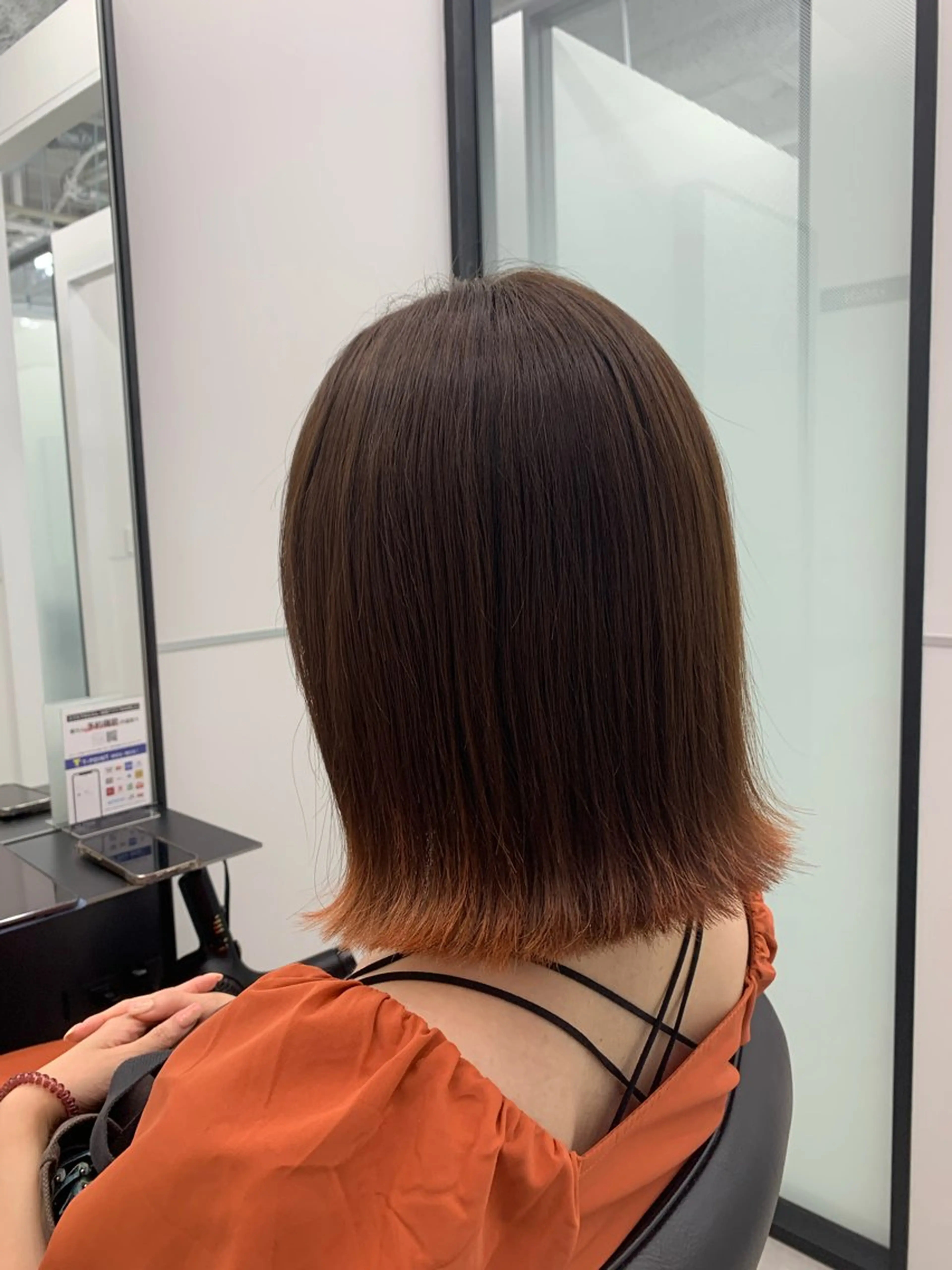 ショート 本格ヘッドスパ🌿 ×ヘア　佐藤のヘアスタイル