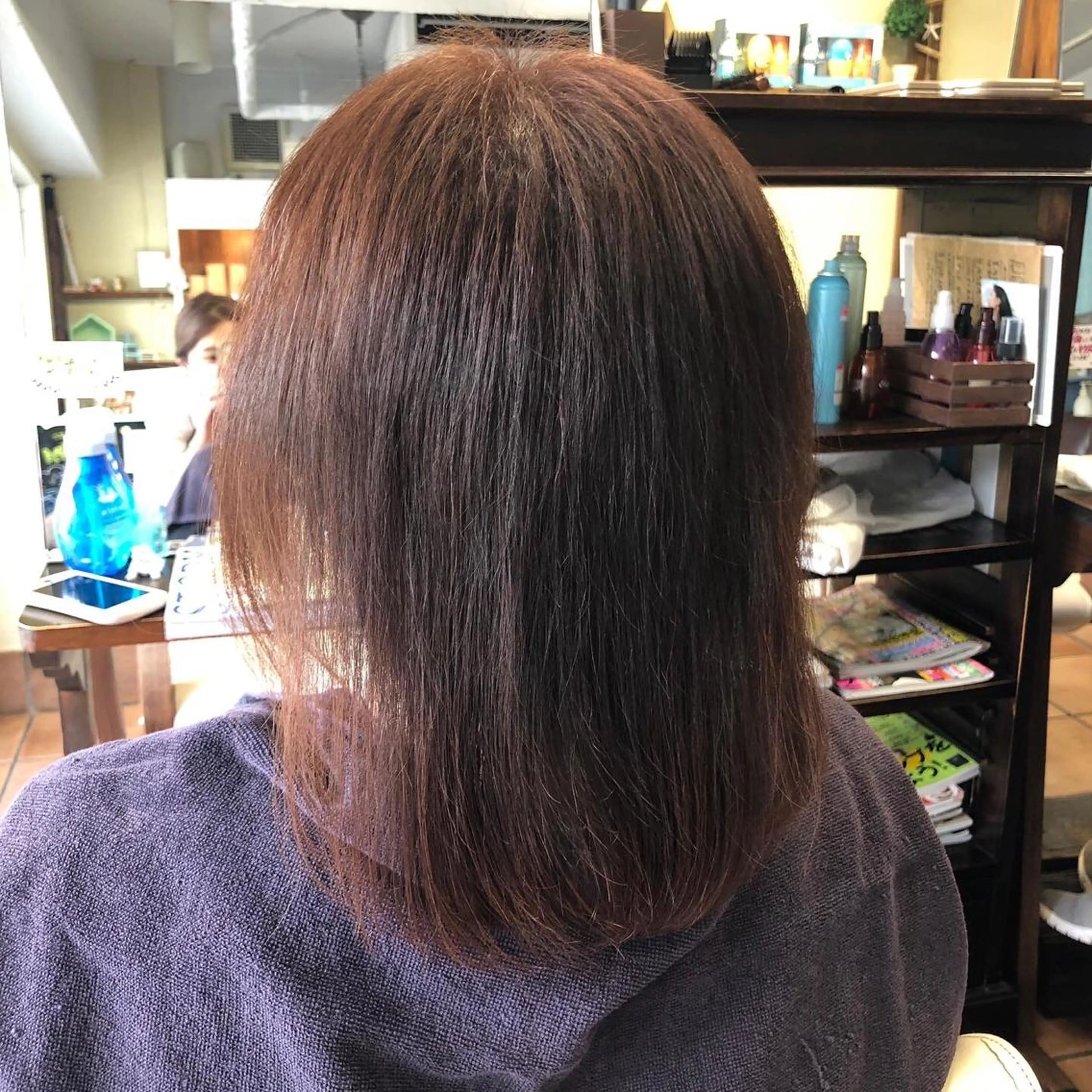 ミディアム remile西台店所属・つばた みゆ🦋のヘアスタイル