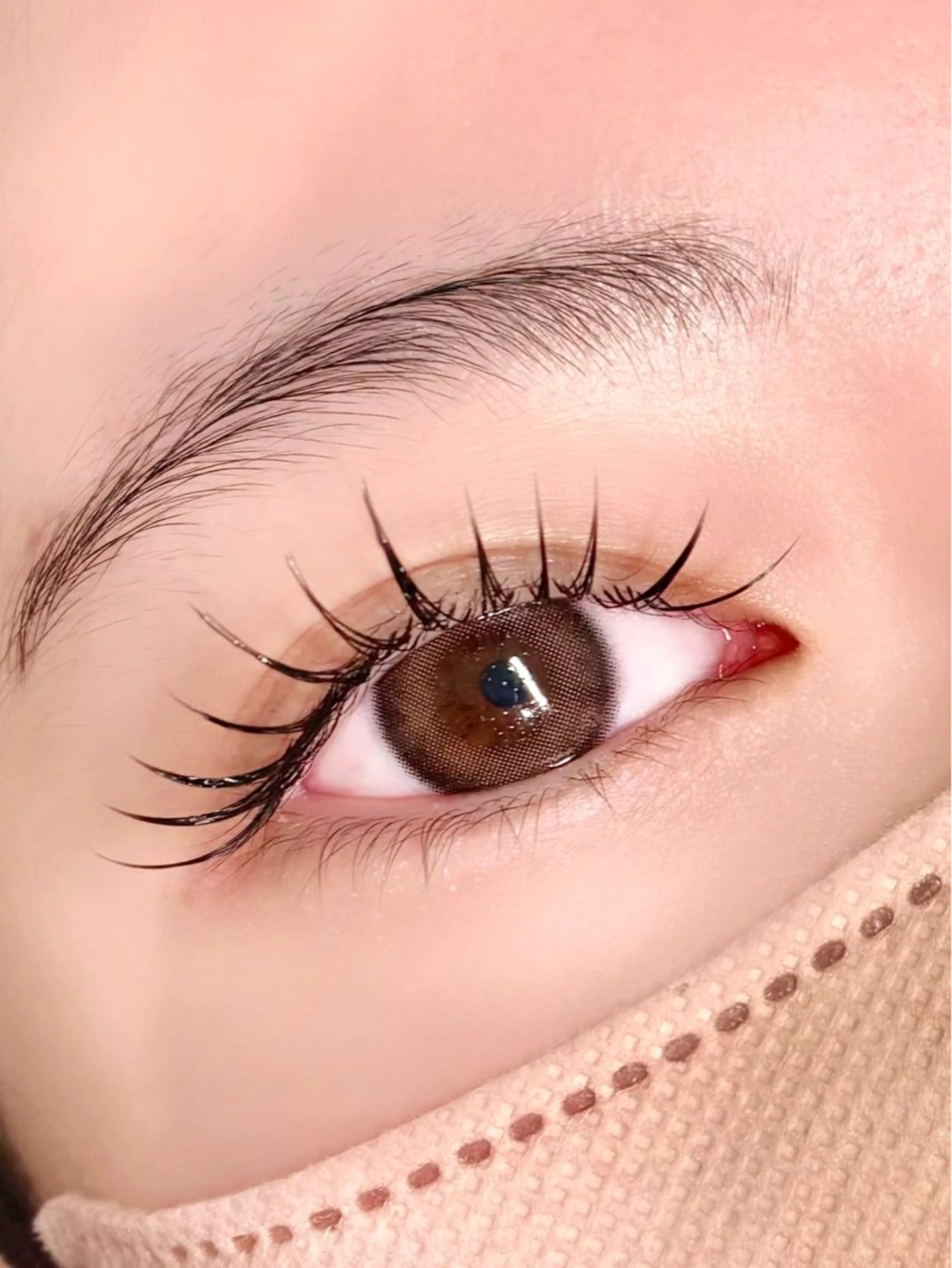 マツエク・マツパ フラットラッシュ MATSU eye salon所属・MATSU eye salonのマツエク・マツパデザイン