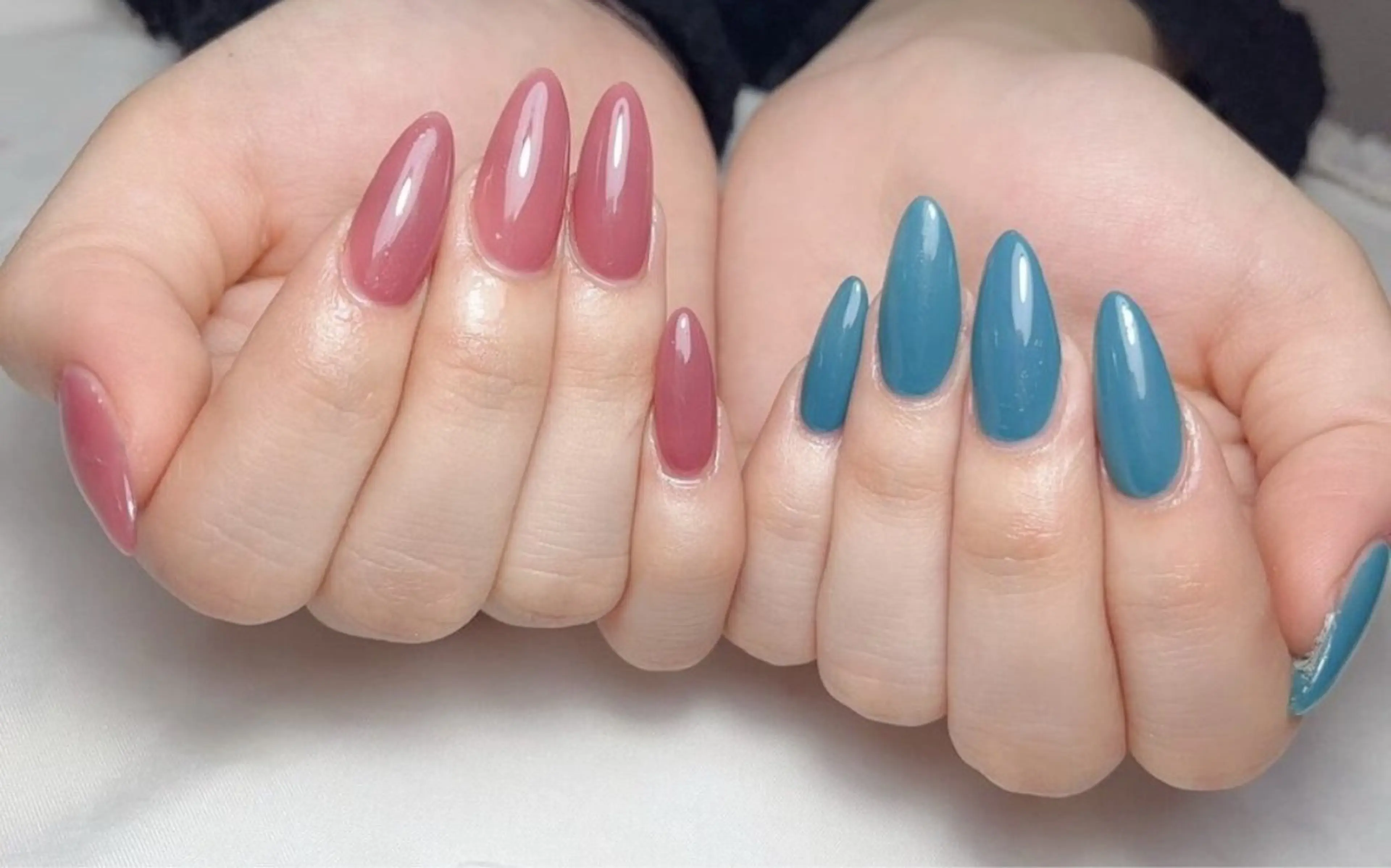 ネイル アートネイル フレンチネイル ジェルネイル グラデーション 韓国ネイル 久保田 マリコのネイルデザイン