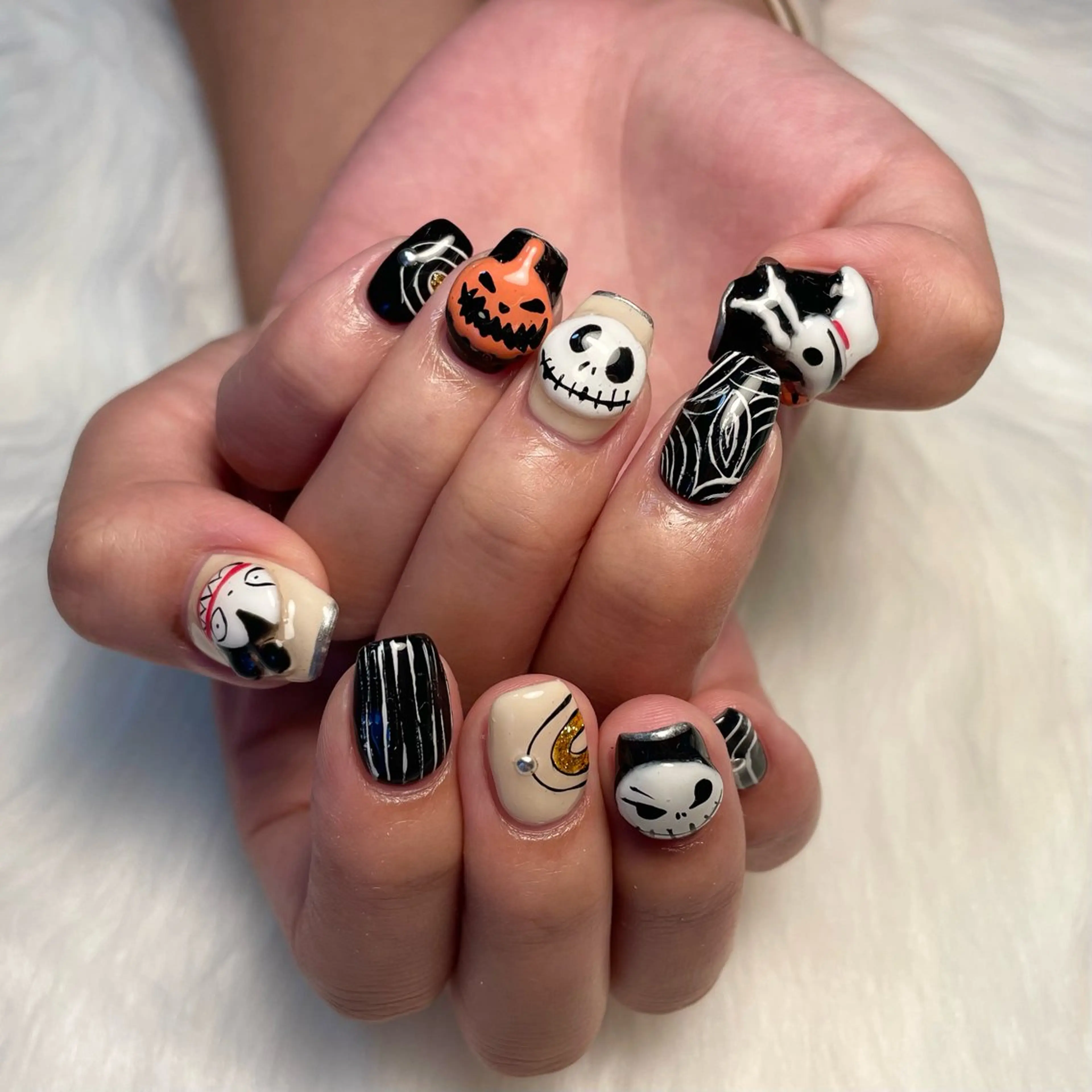 ネイル ハンドネイル adorable 〈Kurumi〉のネイルデザイン