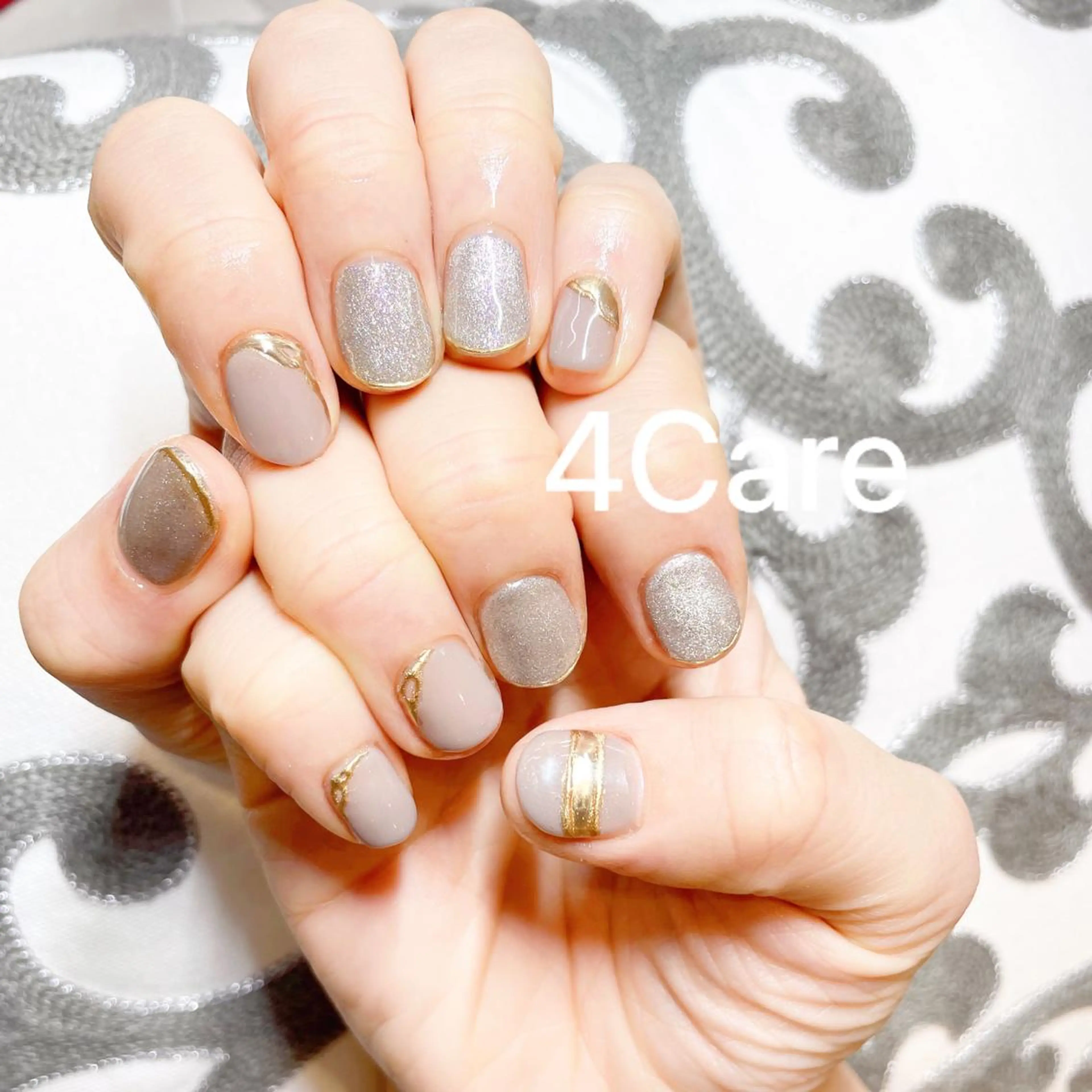 ネイル 持ち込み 4Care所属・4Care Yのネイルデザイン