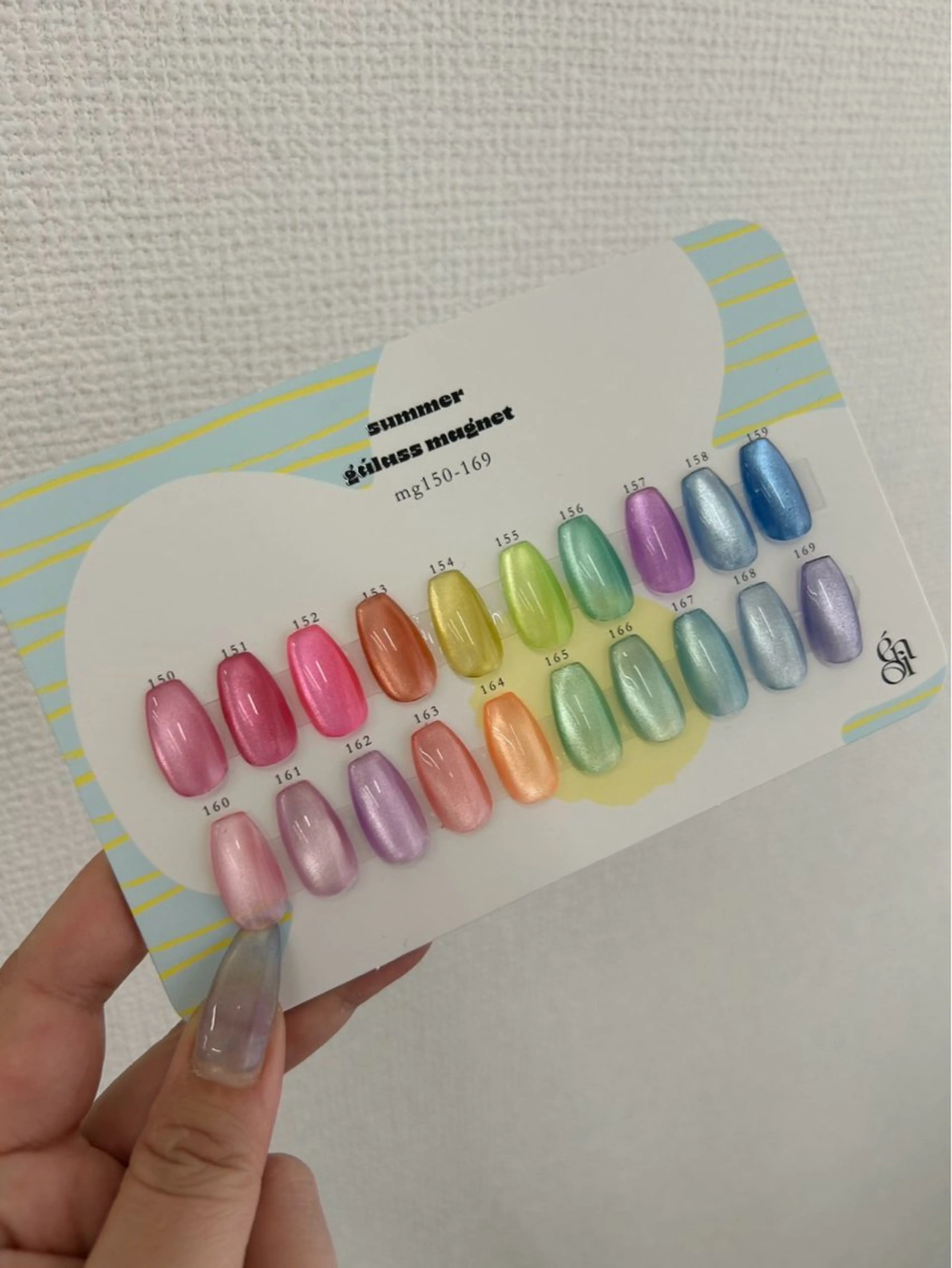 ネイル マグネットネイル ハンドネイル nailsalon meteor所属・METEOR💫 staffのネイルデザイン