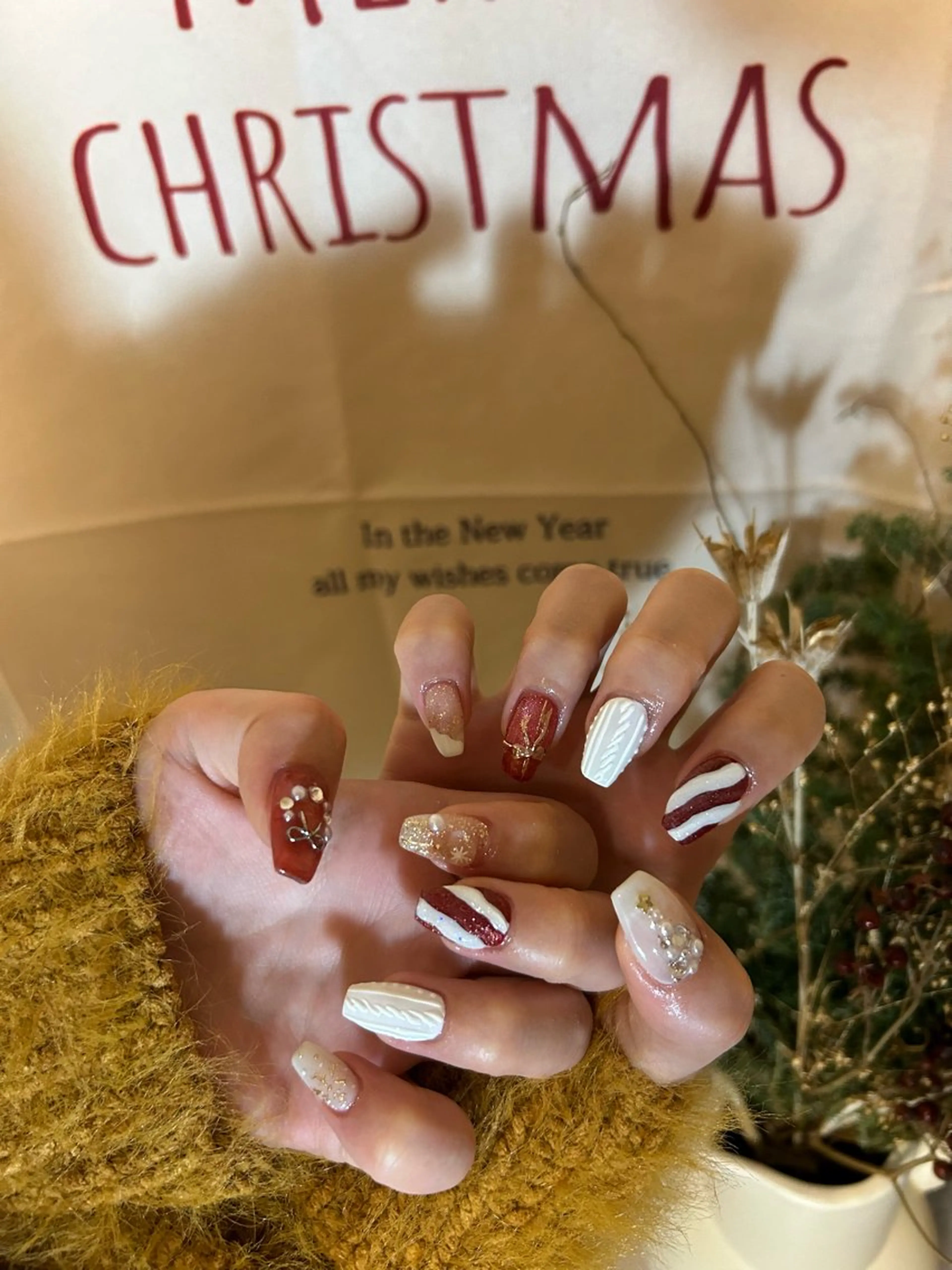 ネイル ハンドネイル amunail所属・浦川 歩のネイルデザイン