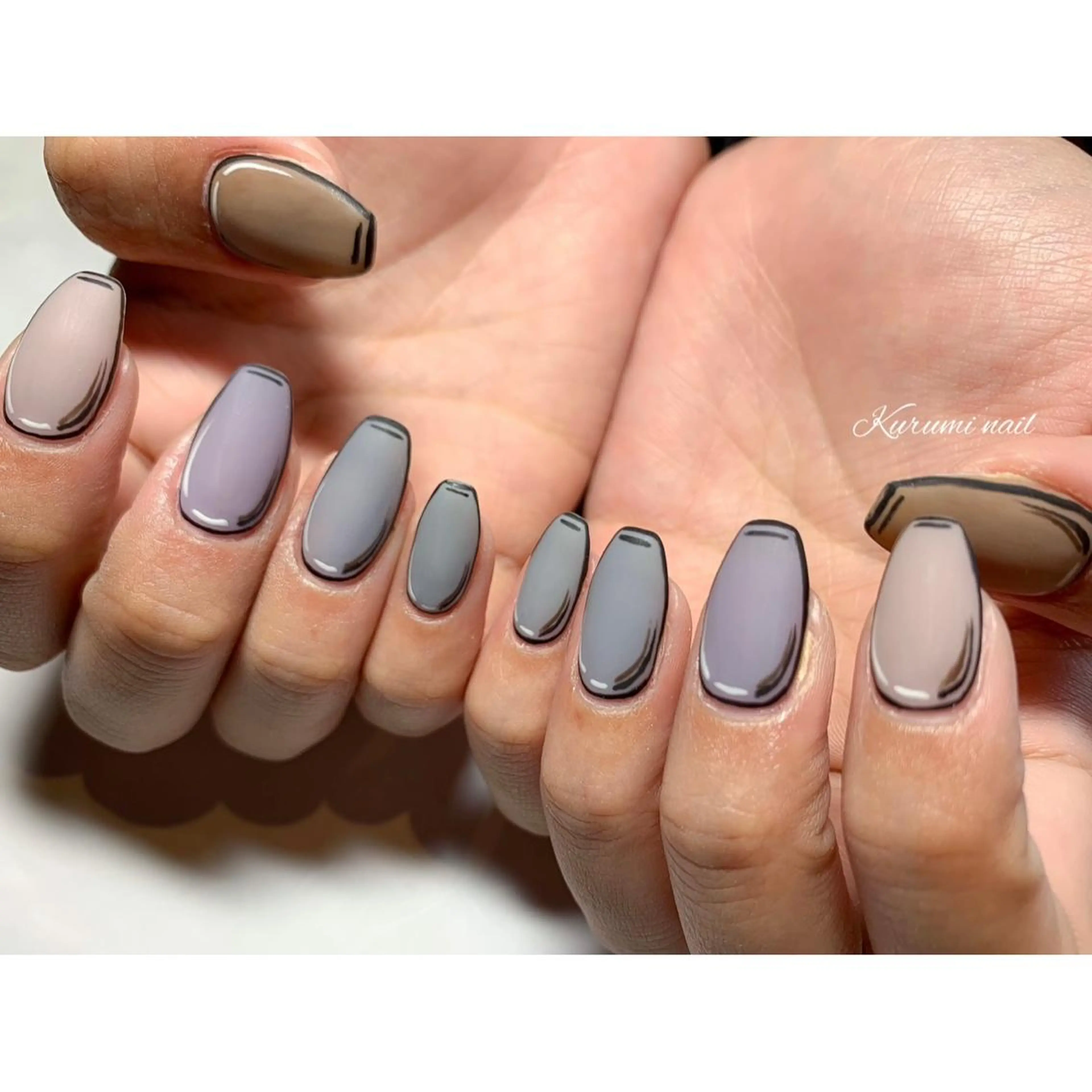 ネイル ハンドネイル Maison noyer所属・Maison noyerのネイルデザイン