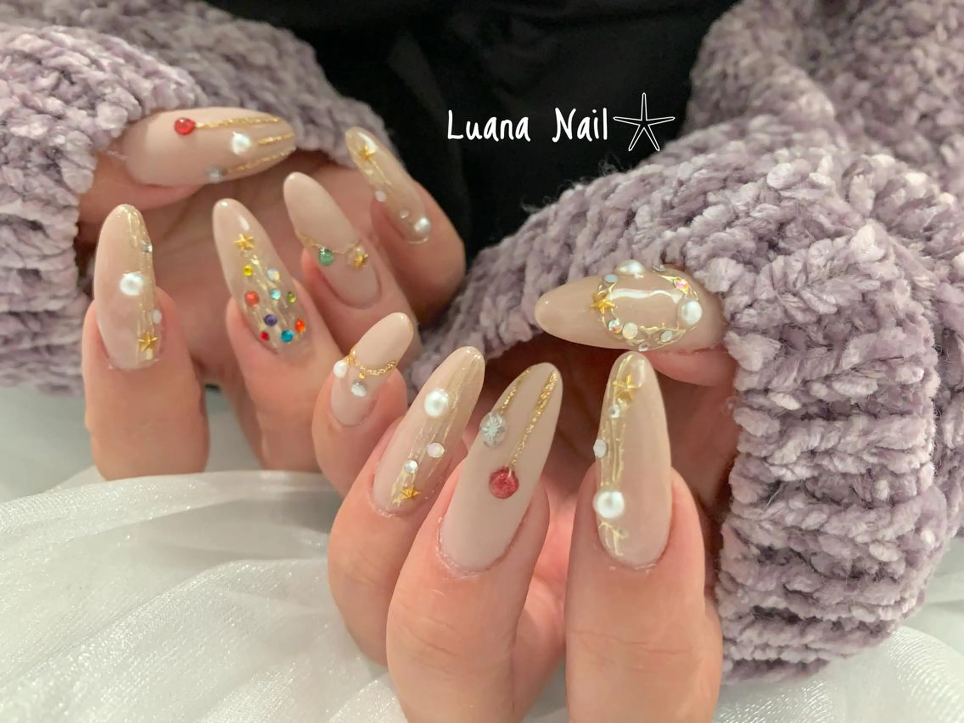 ネイル ハンドネイル BeauJu by Luana Nail所属・BeauJu by Luana Nailのネイルデザイン