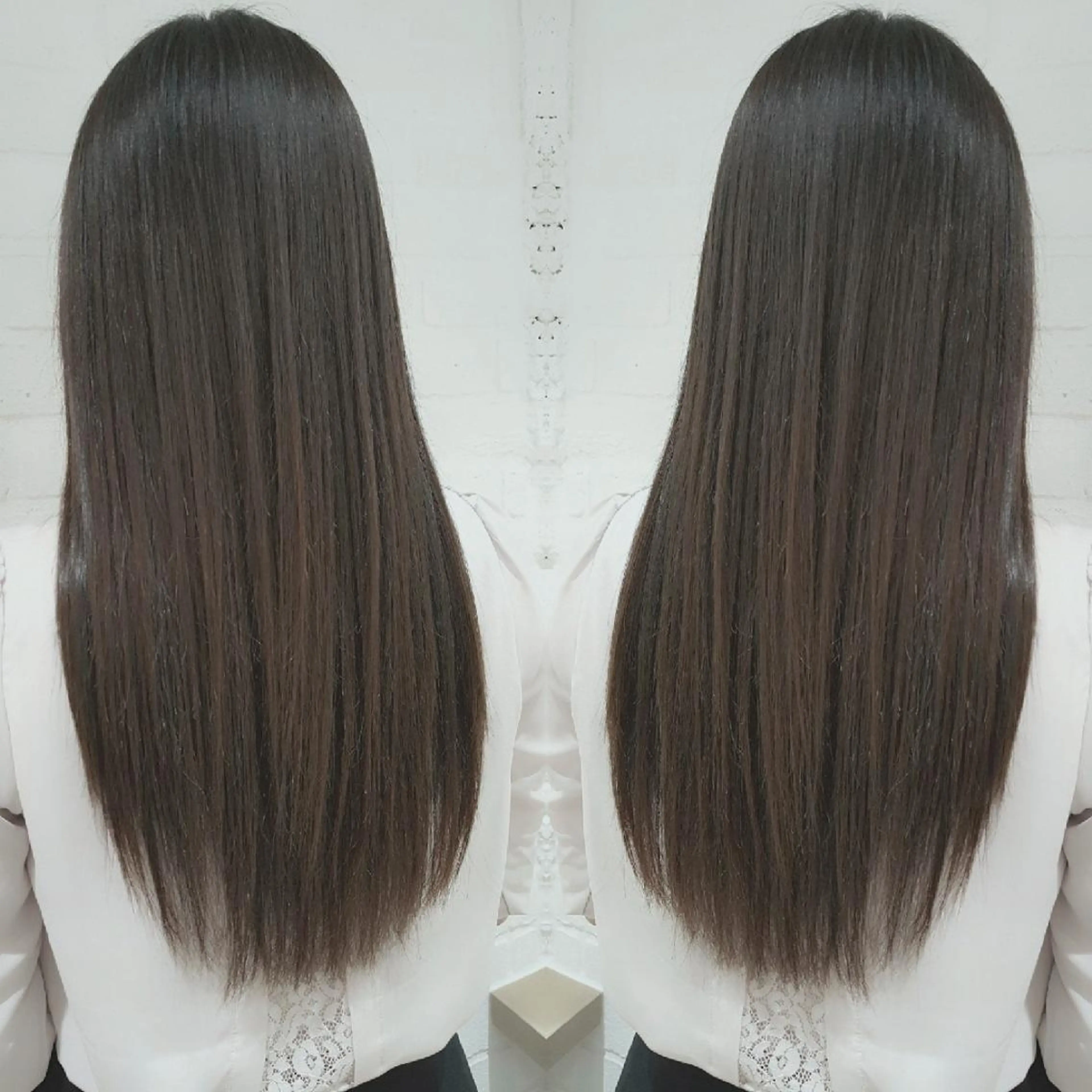 💛髪質改善縮毛矯正&似合わせカット💛の写真